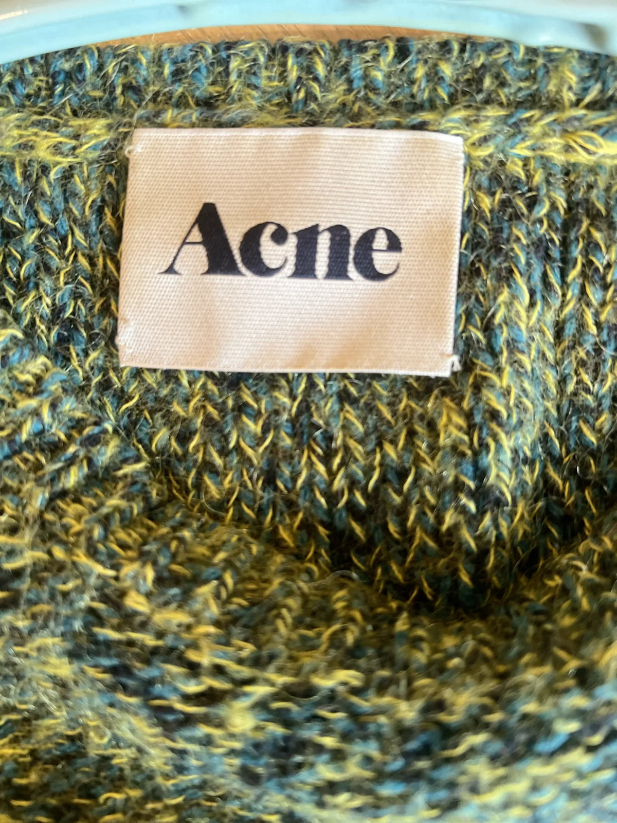 Acne Studios Ruth Twist Sweater
