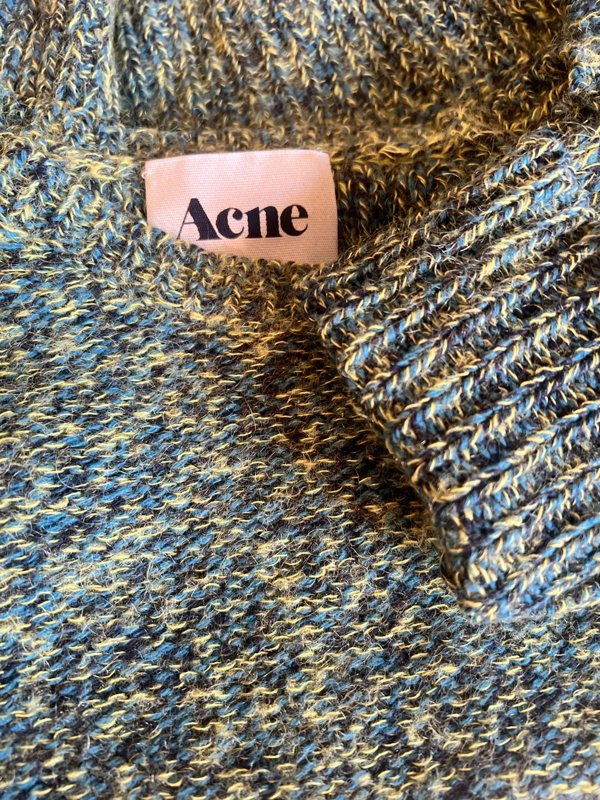 Acne Studios Ruth Twist Sweater
