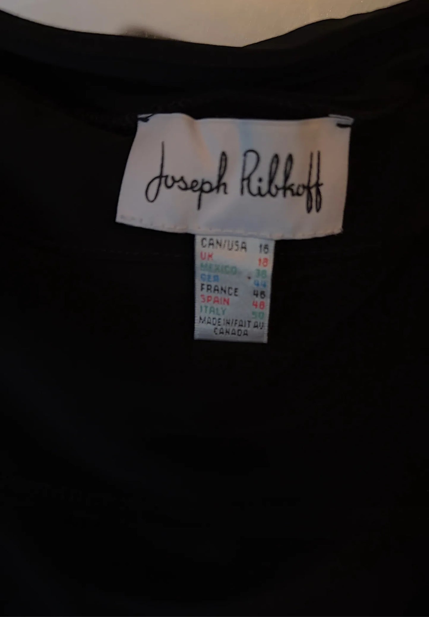 Joseph Ribkoff-kjol