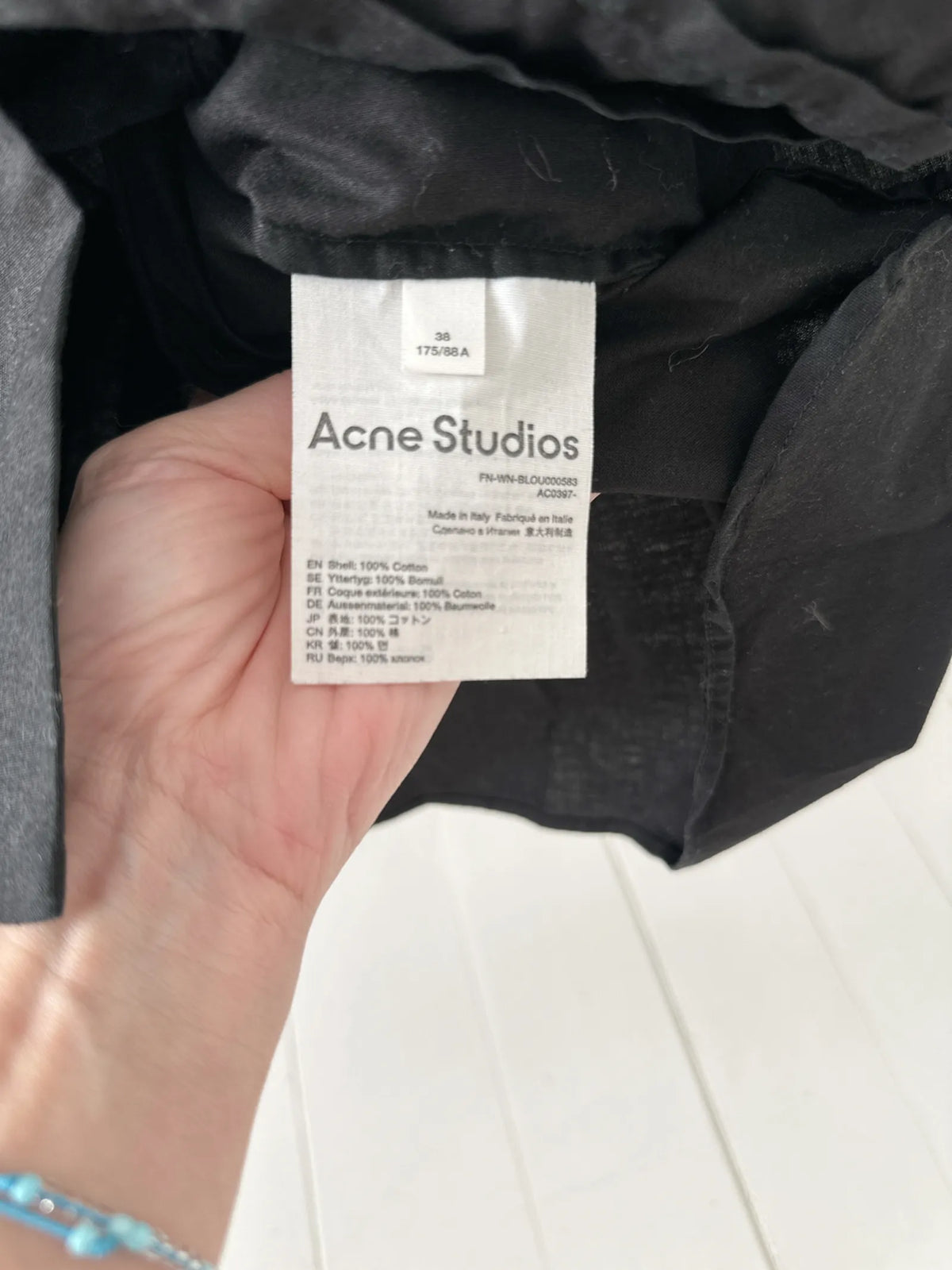 Acne Studios-skjorta
