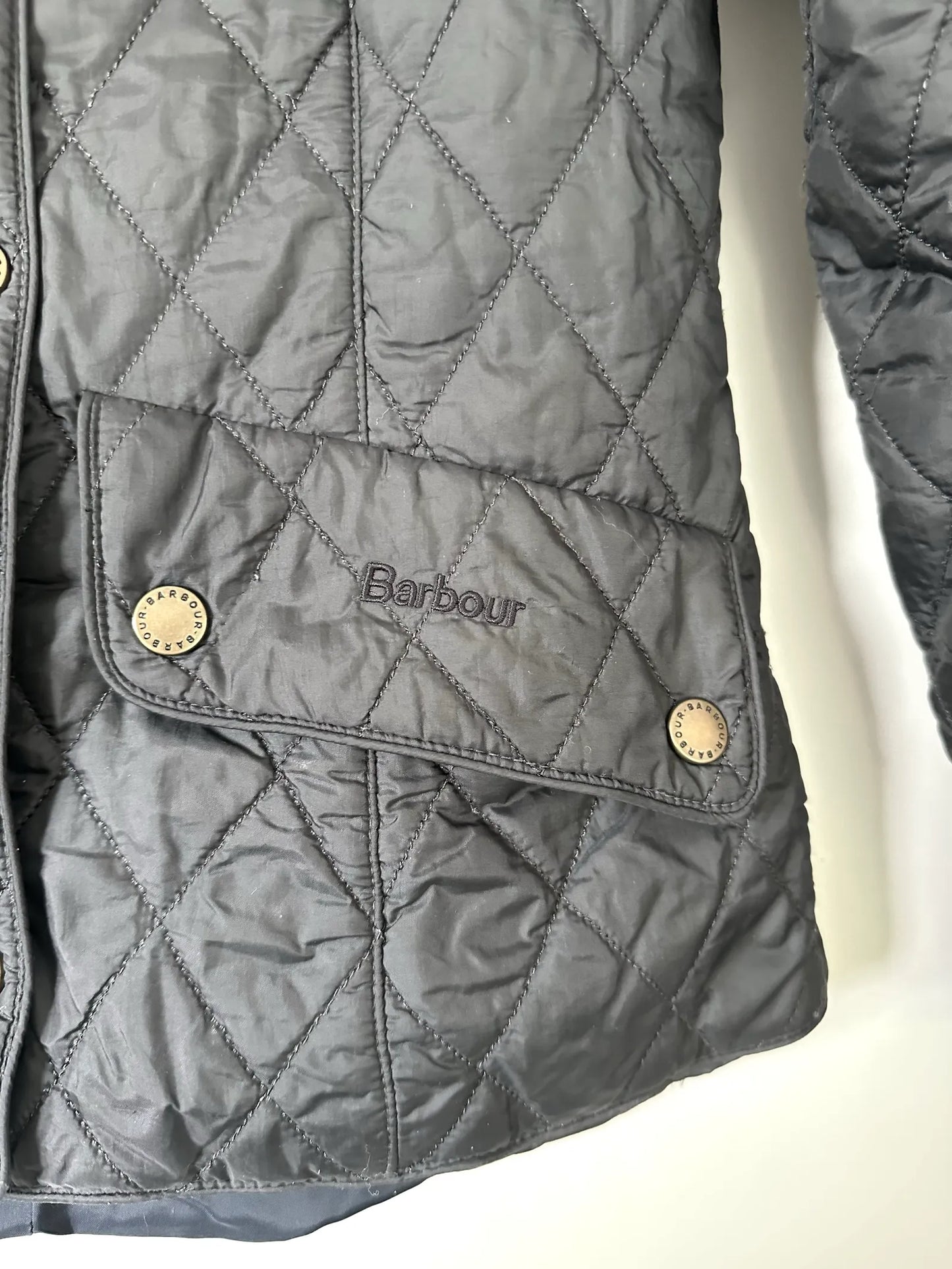Barbour Flyweight Cavalry Quilted Jacket