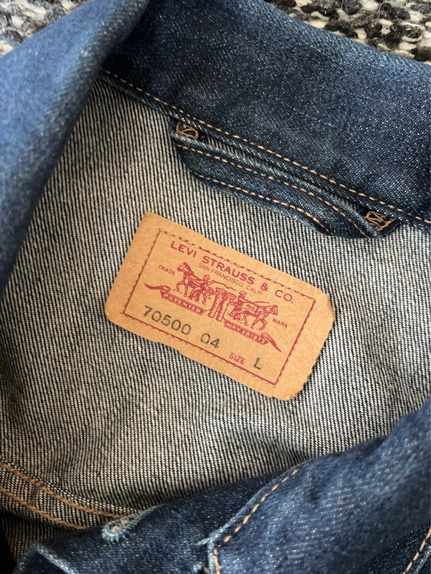 Levi's-jacka