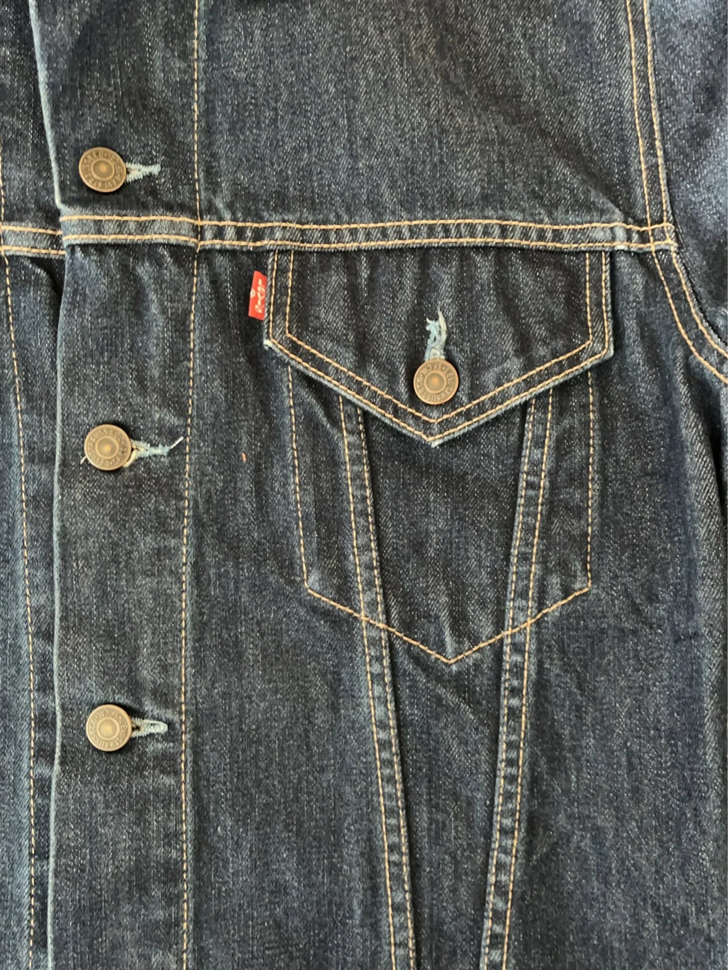 Levi's-jacka