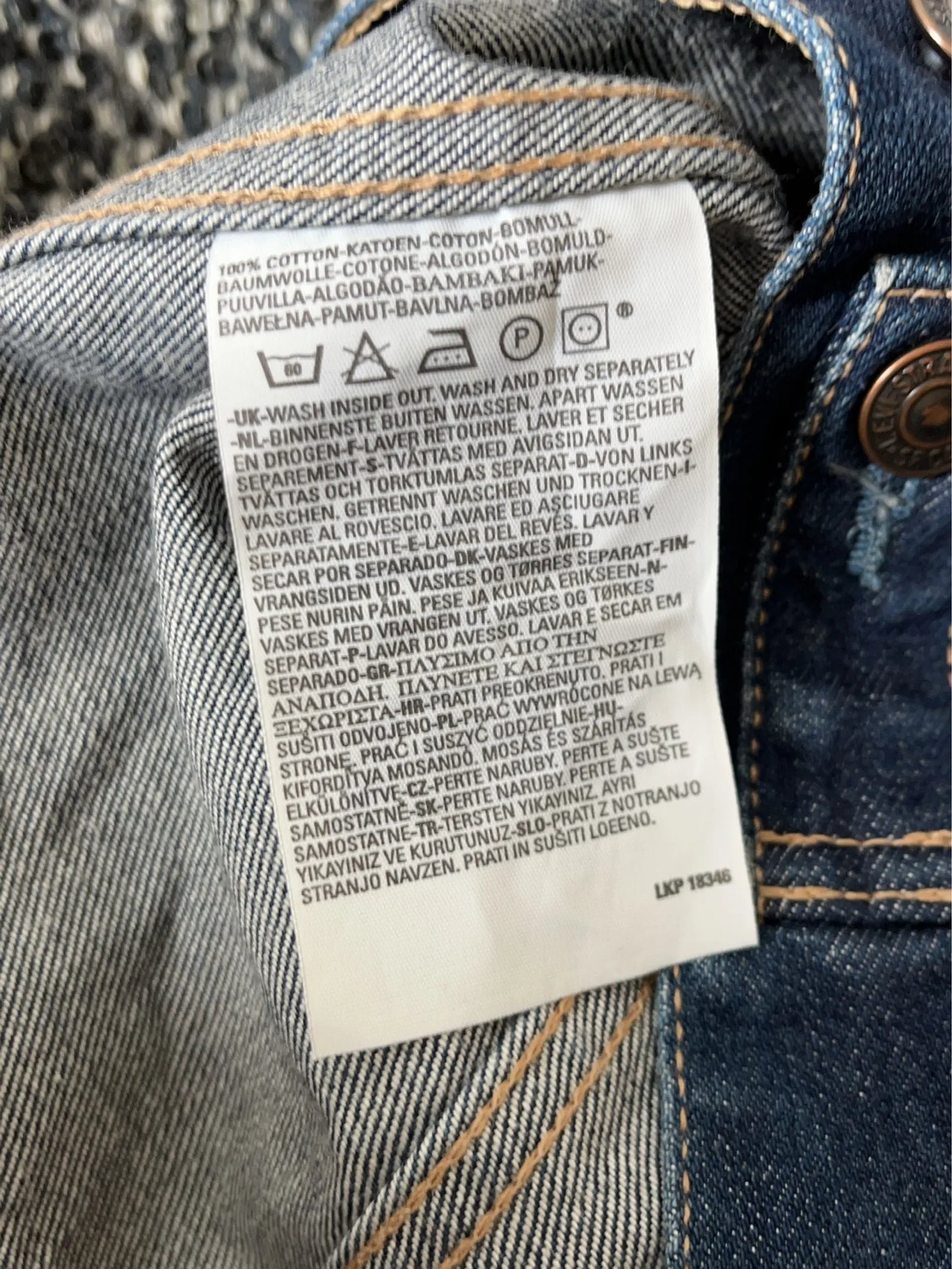 Levi's-jacka