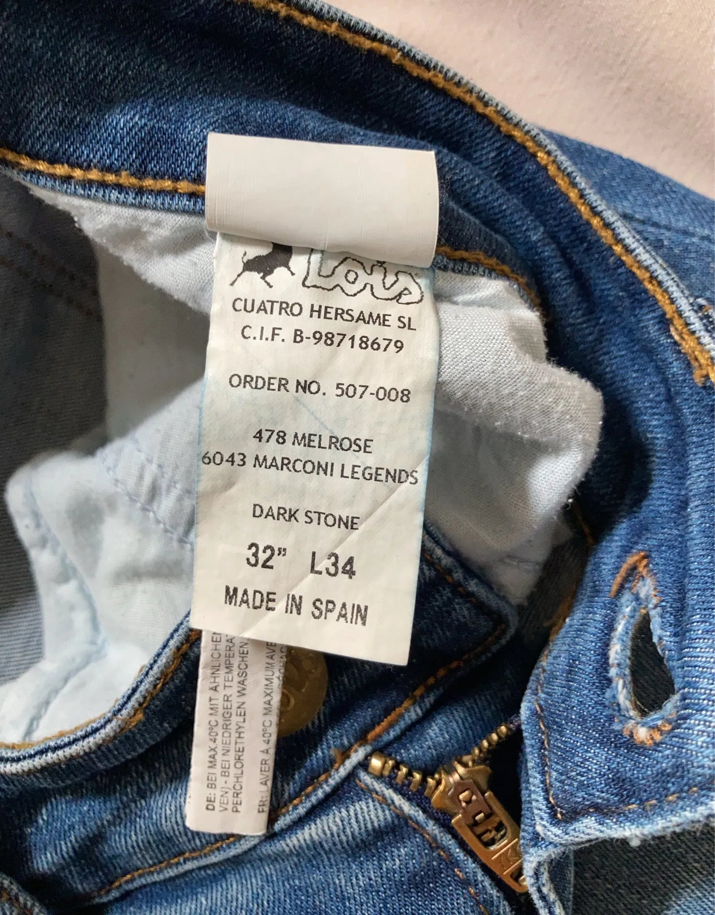 Lois Melrose Jeans
