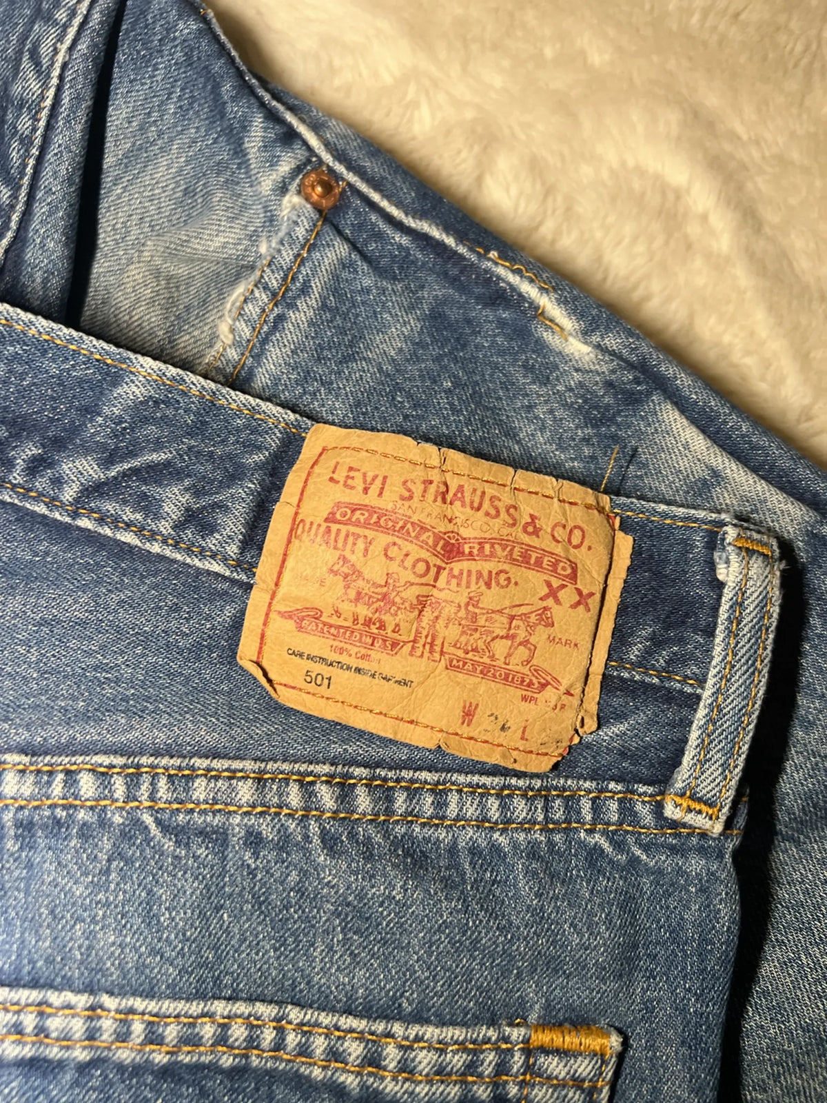 Levi's 501® Original Fit Jeans