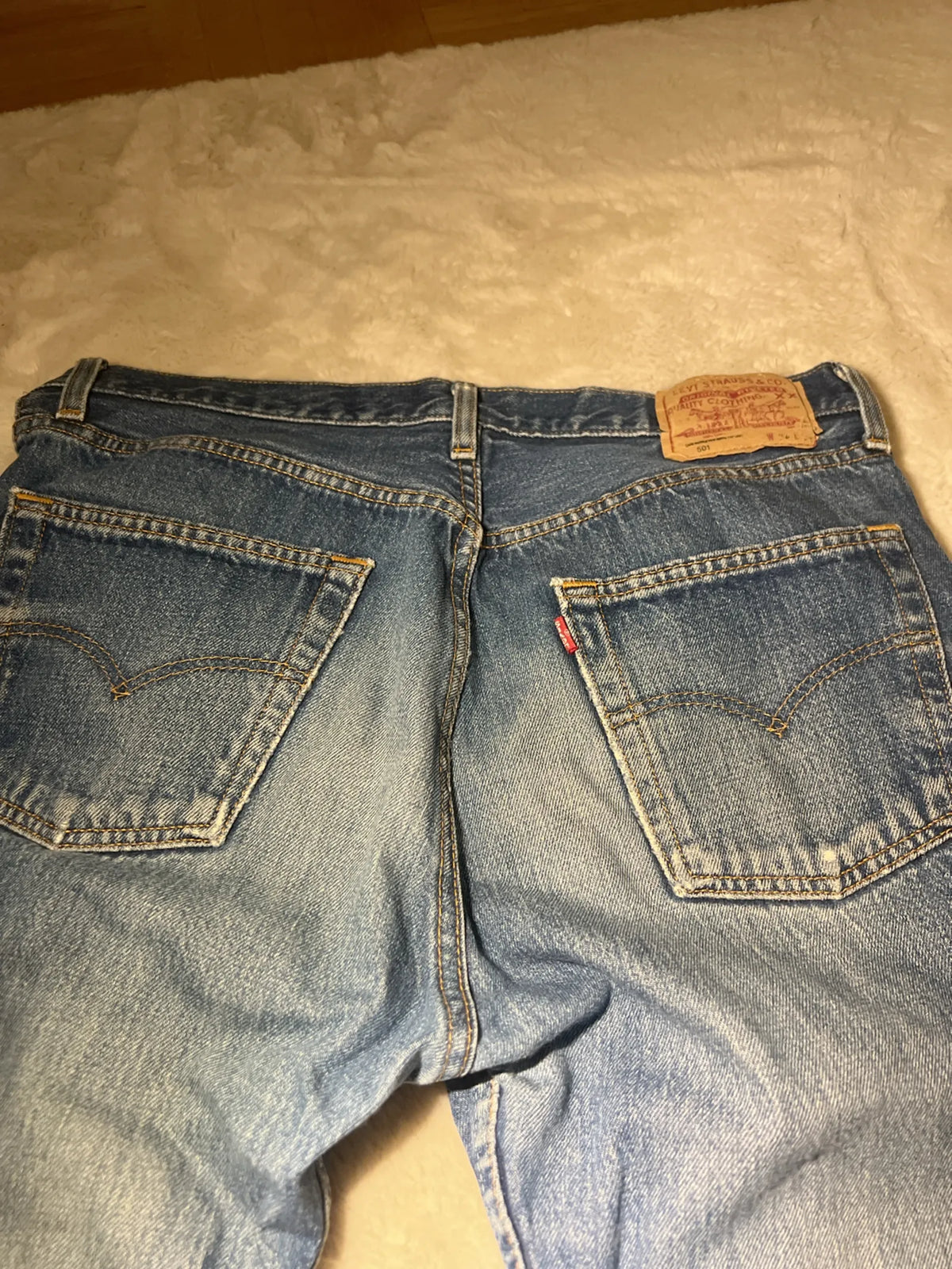Levi's 501® Original Fit Jeans