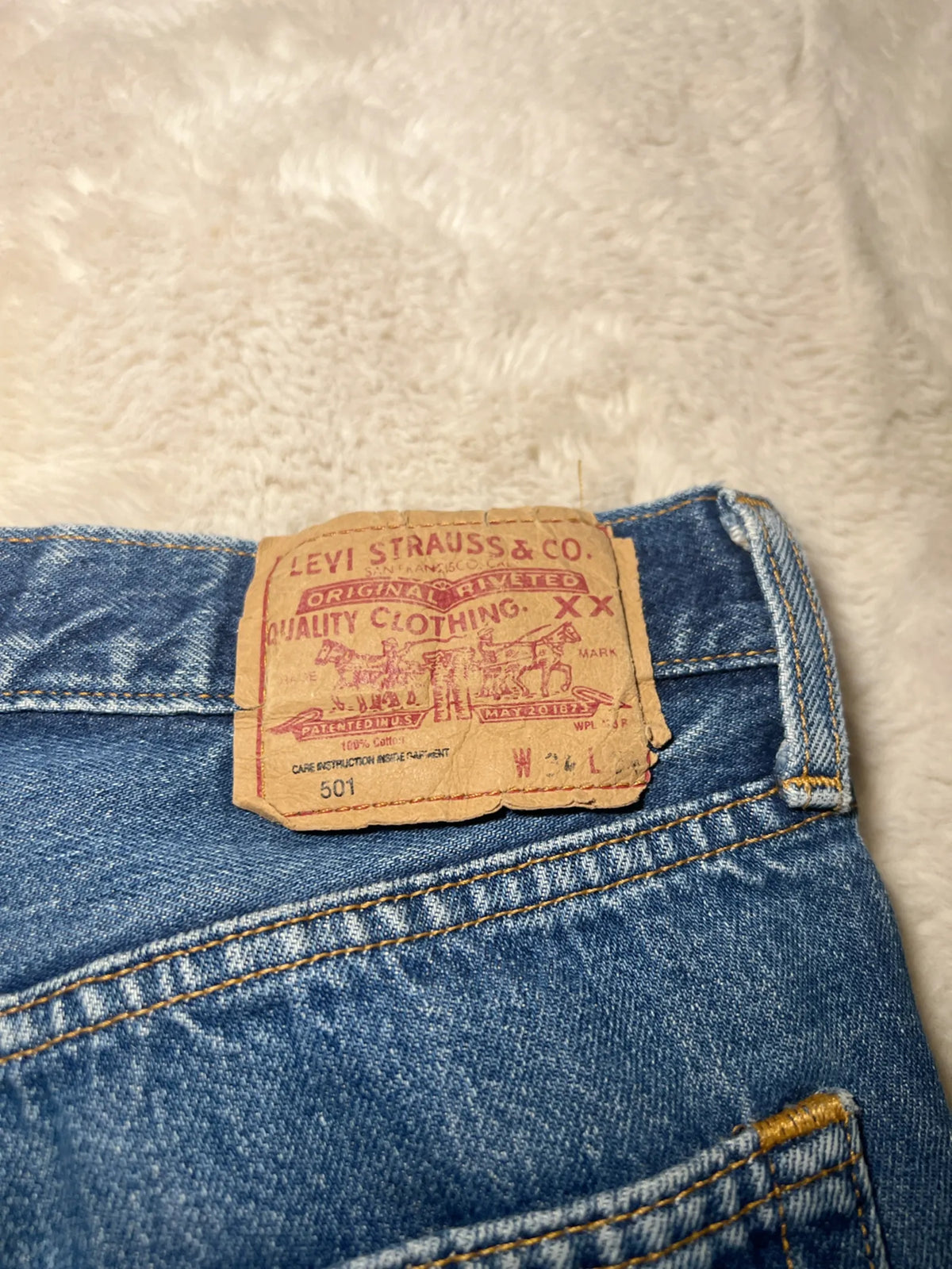 Levi's 501® Original Fit Jeans
