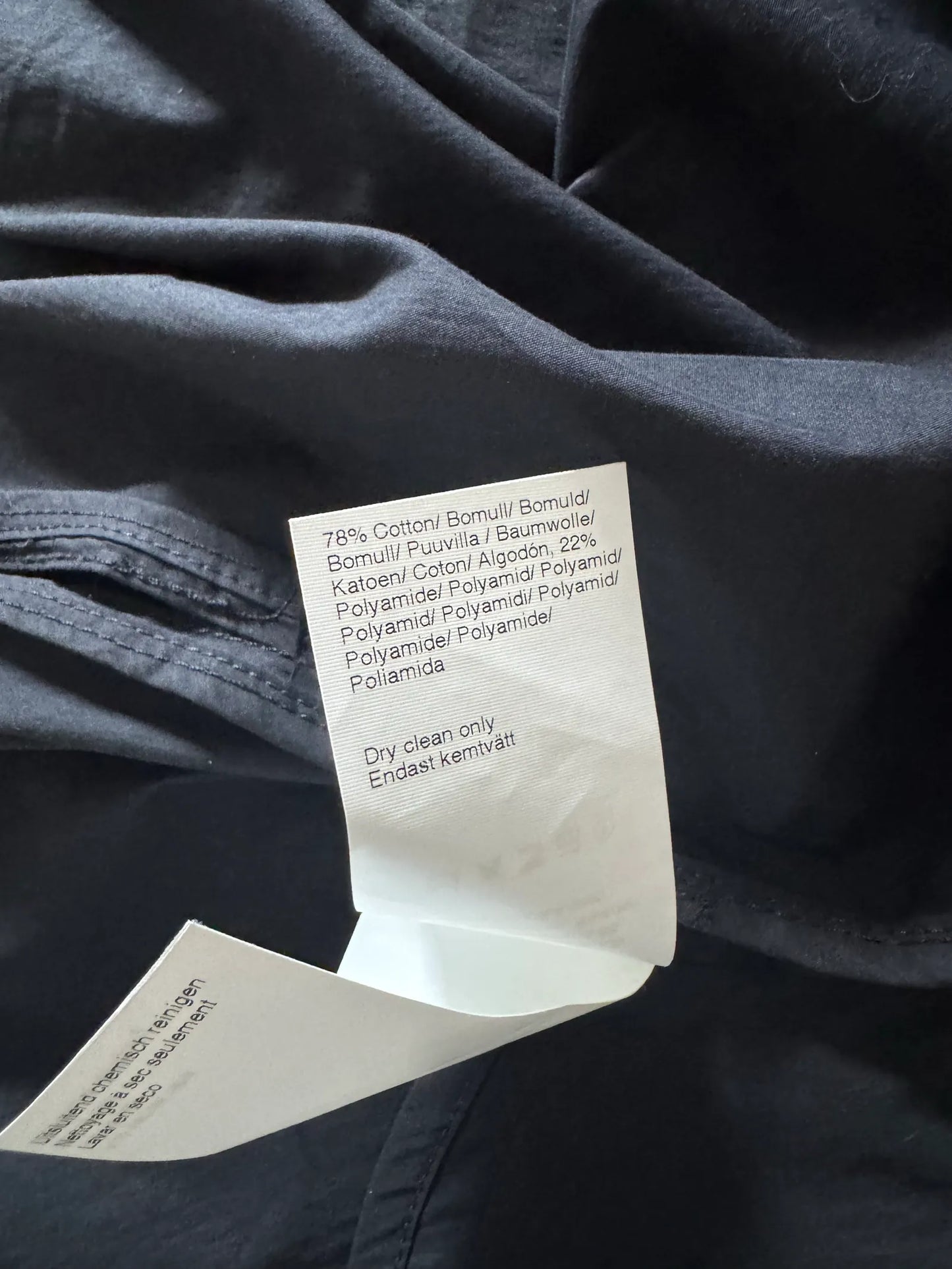 Filippa K Lea Zmaxi Trench-kappa