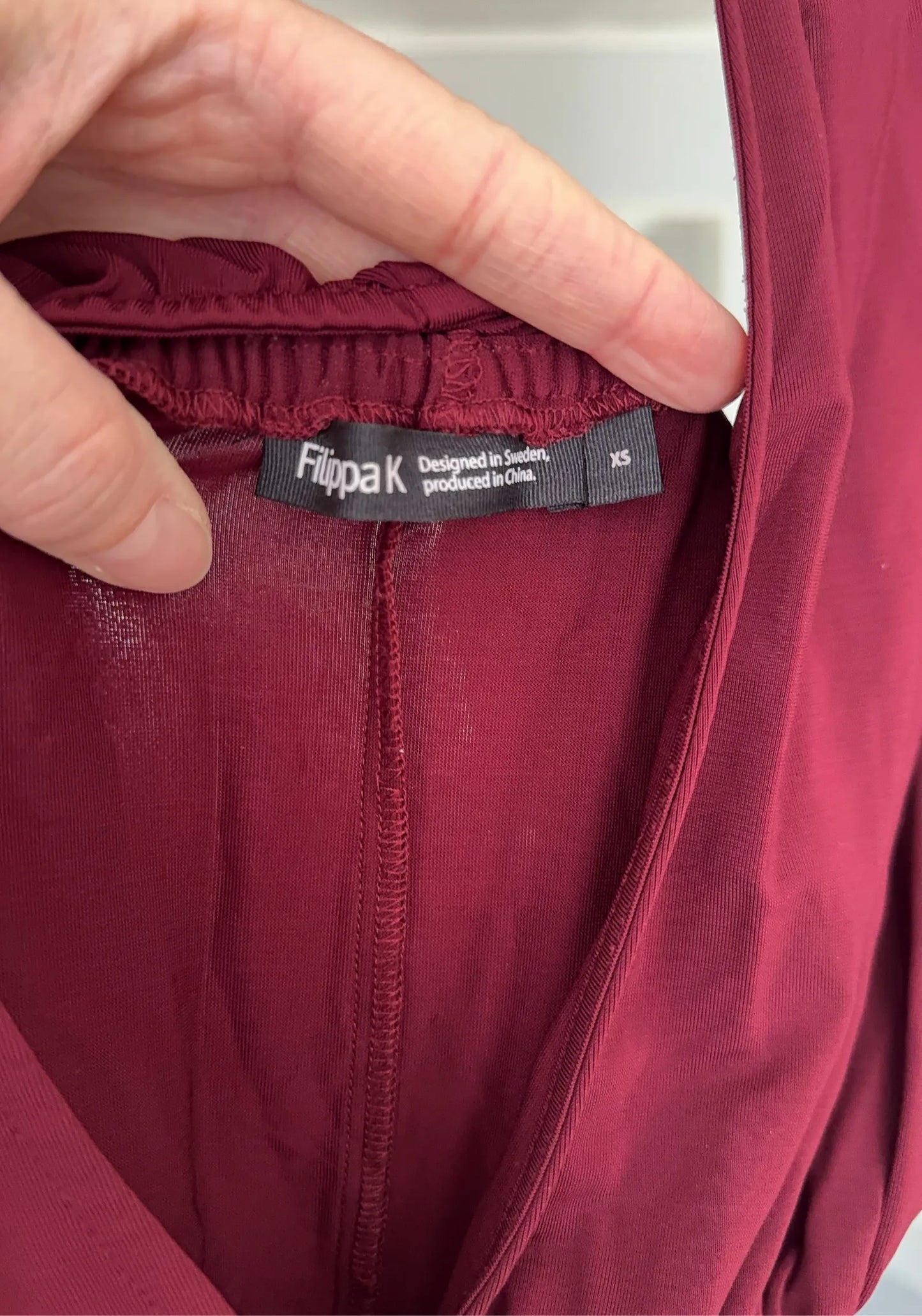 Filippa K-klänning