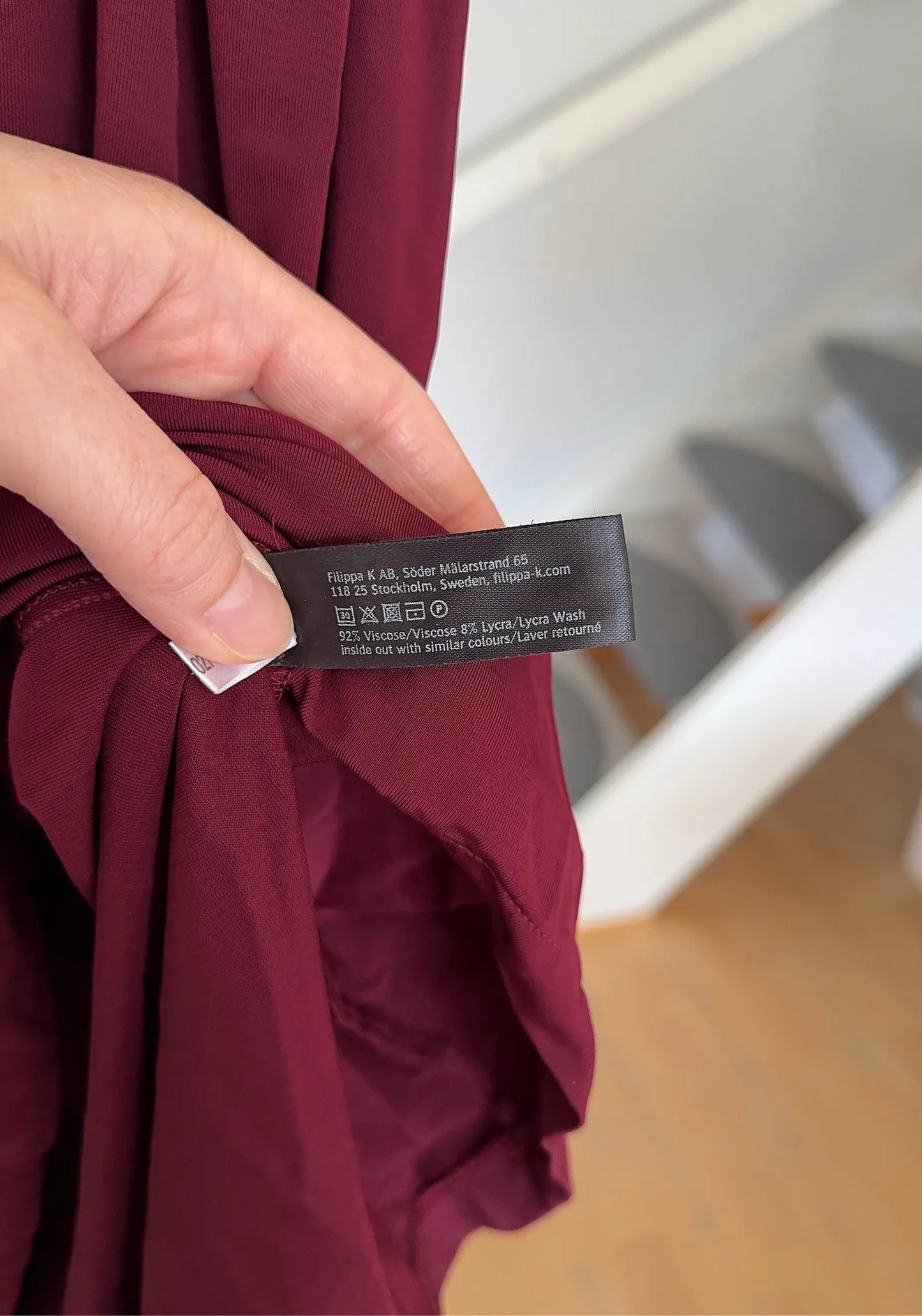 Filippa K-klänning