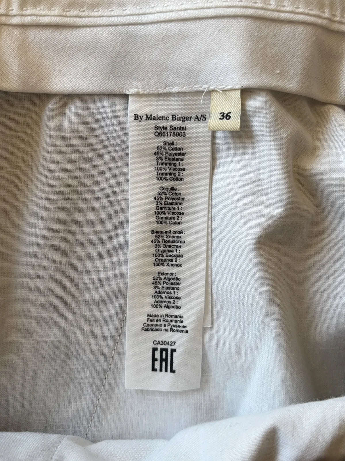 By Malene Birger Santsi-kostymbyxor NWOT