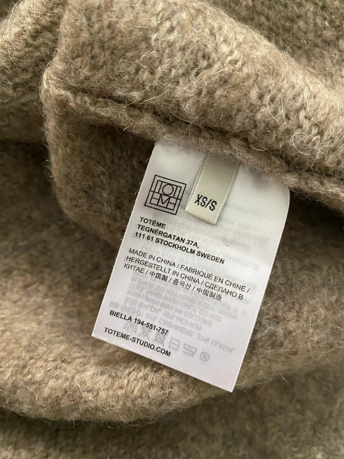 Toteme Biella Sweater