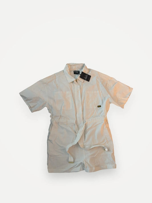 Barbour-linnejumpsuit NWT