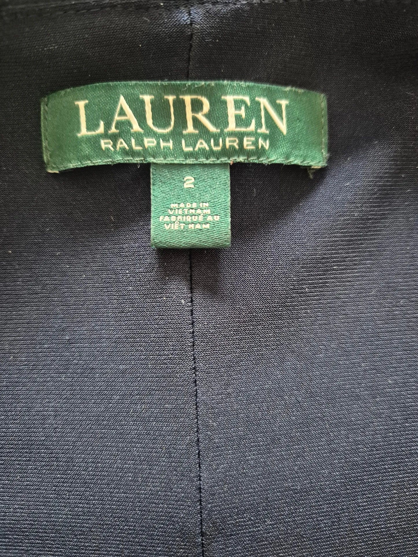 Ralph Lauren-klänning