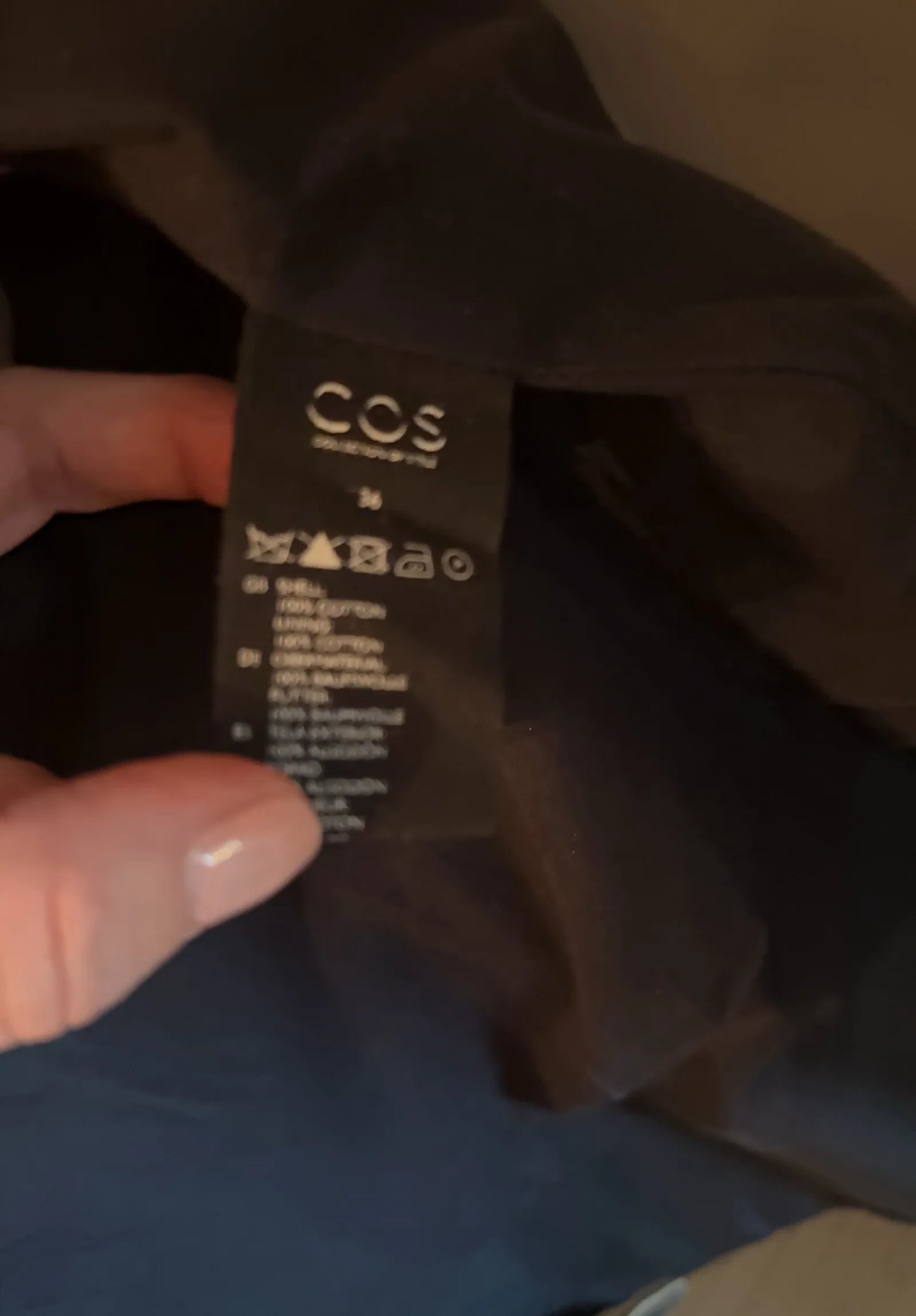 Cos Jacket