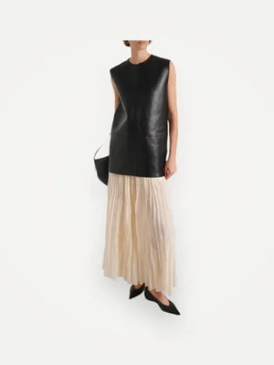 Toteme Leather Top