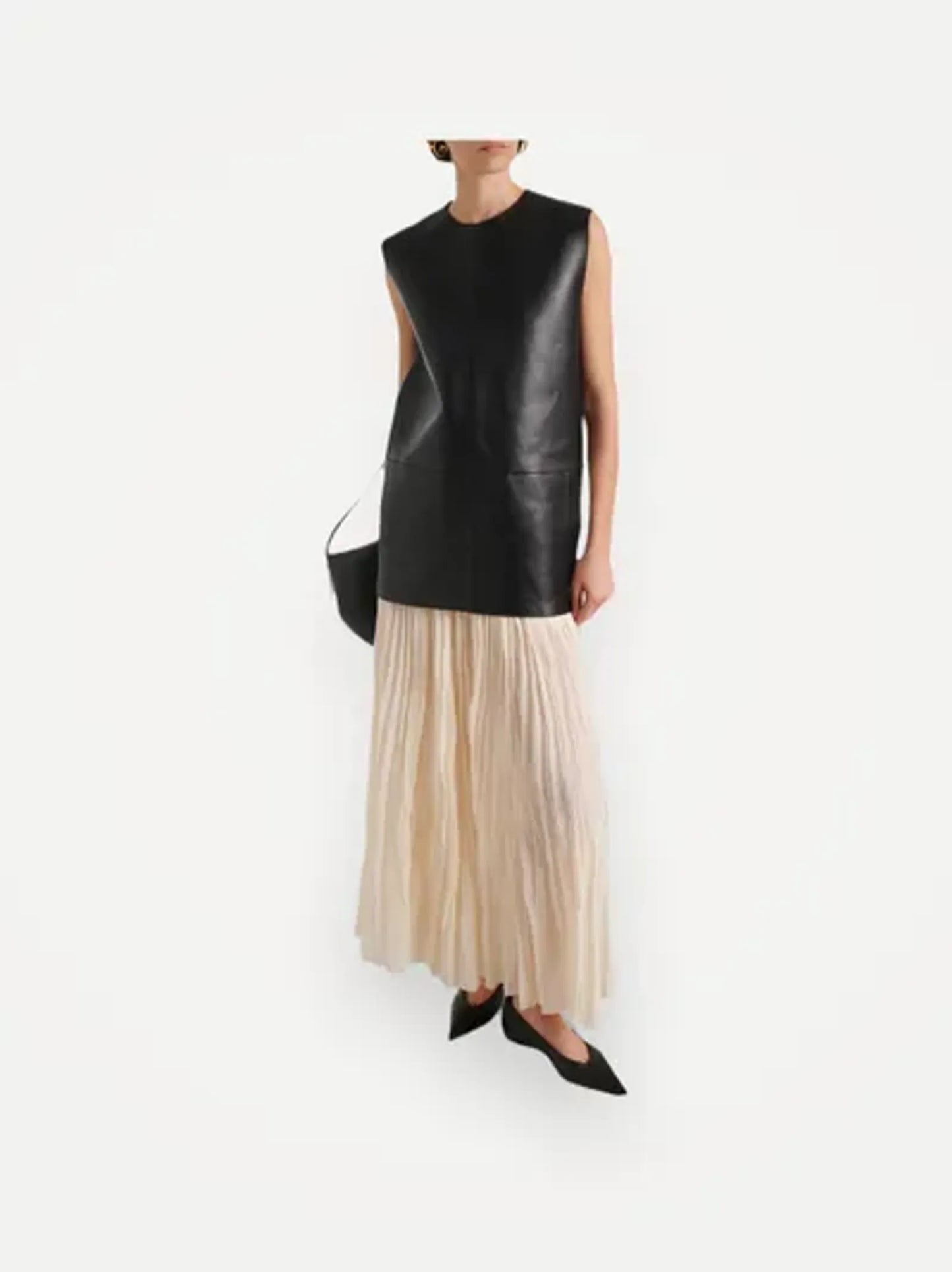 Toteme Leather Top