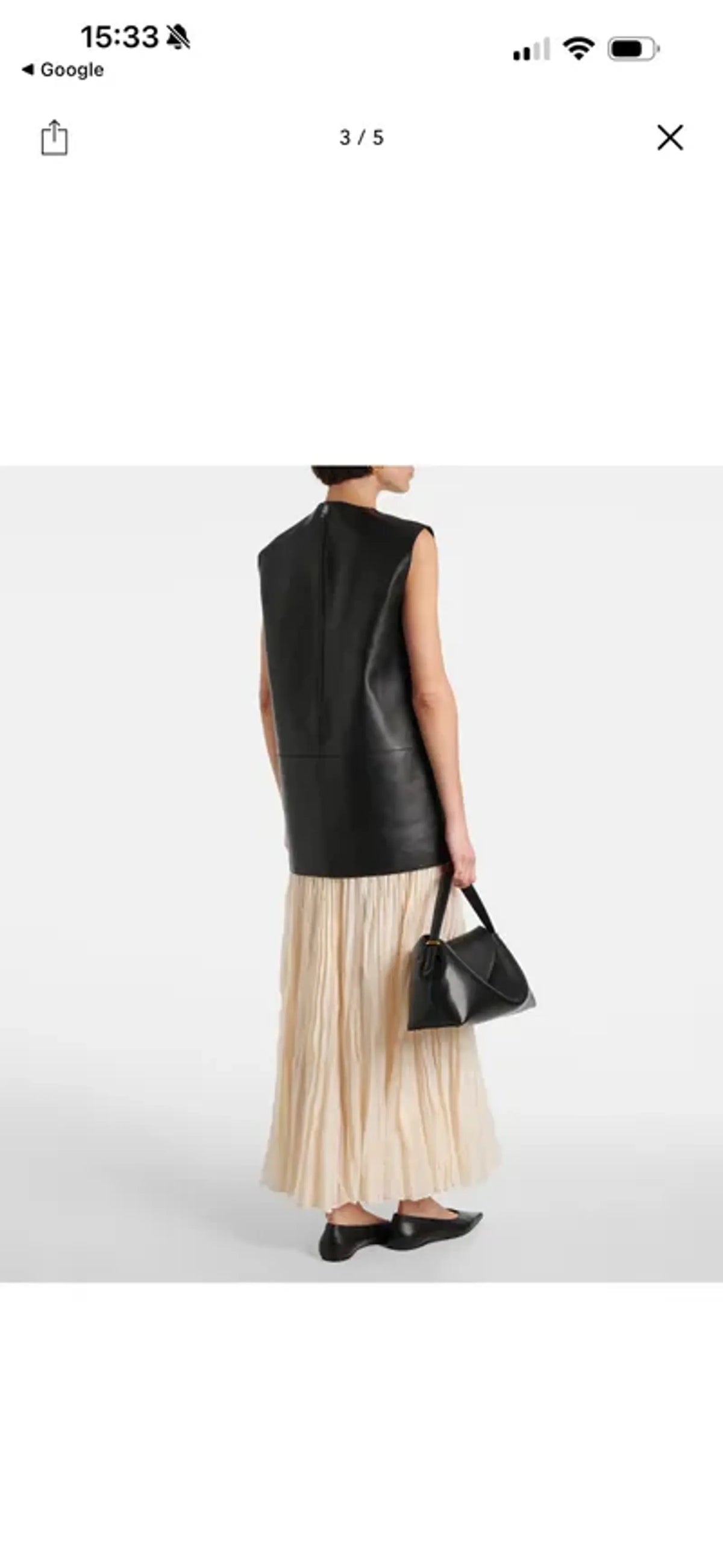 Toteme Leather Top