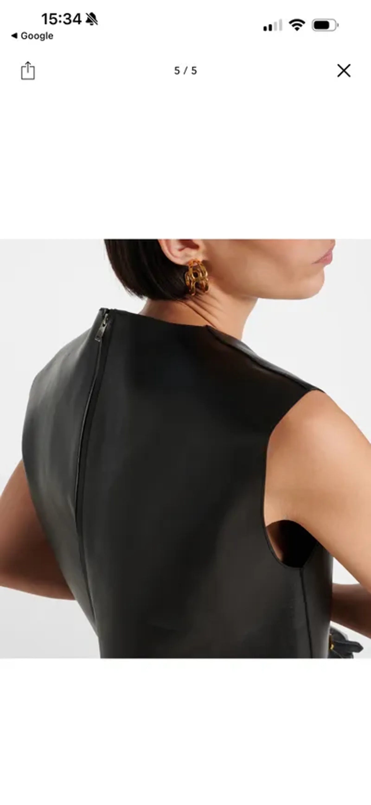 Toteme Leather Top