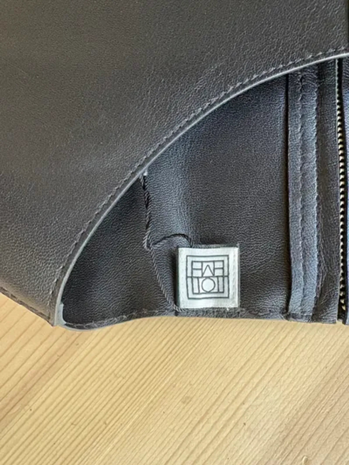 Toteme Leather Top