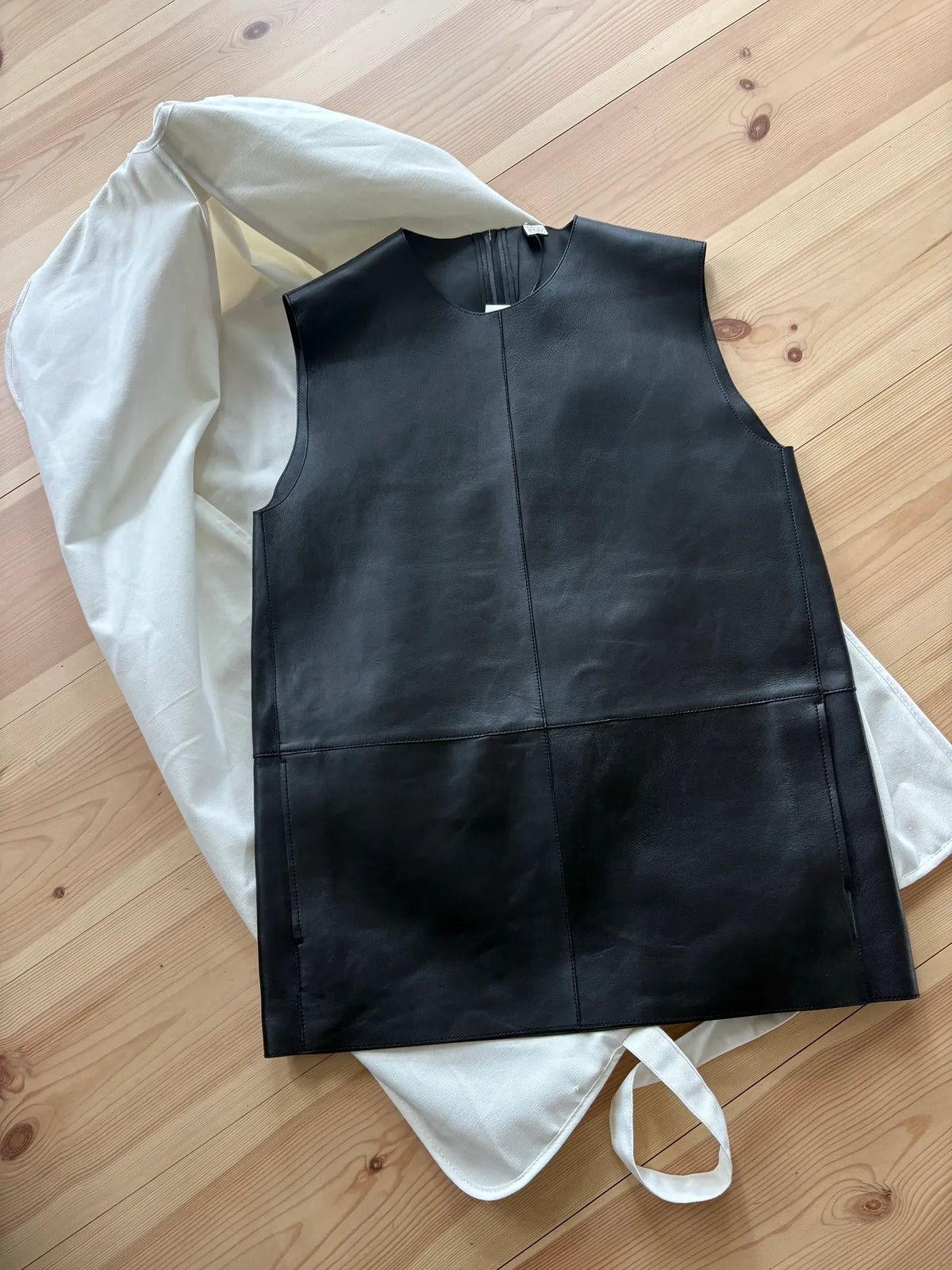Toteme Leather Top