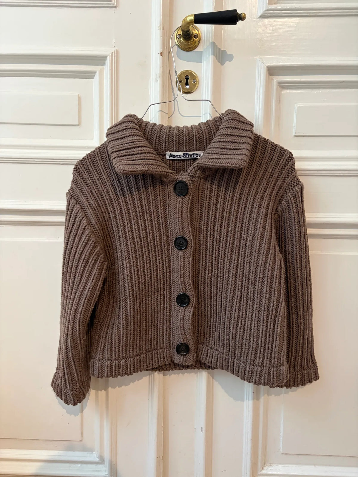 Acne Studios Quarter Knit Sweater