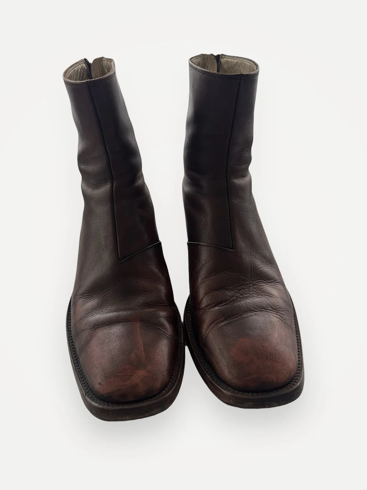 Acne Studios-skinnboots