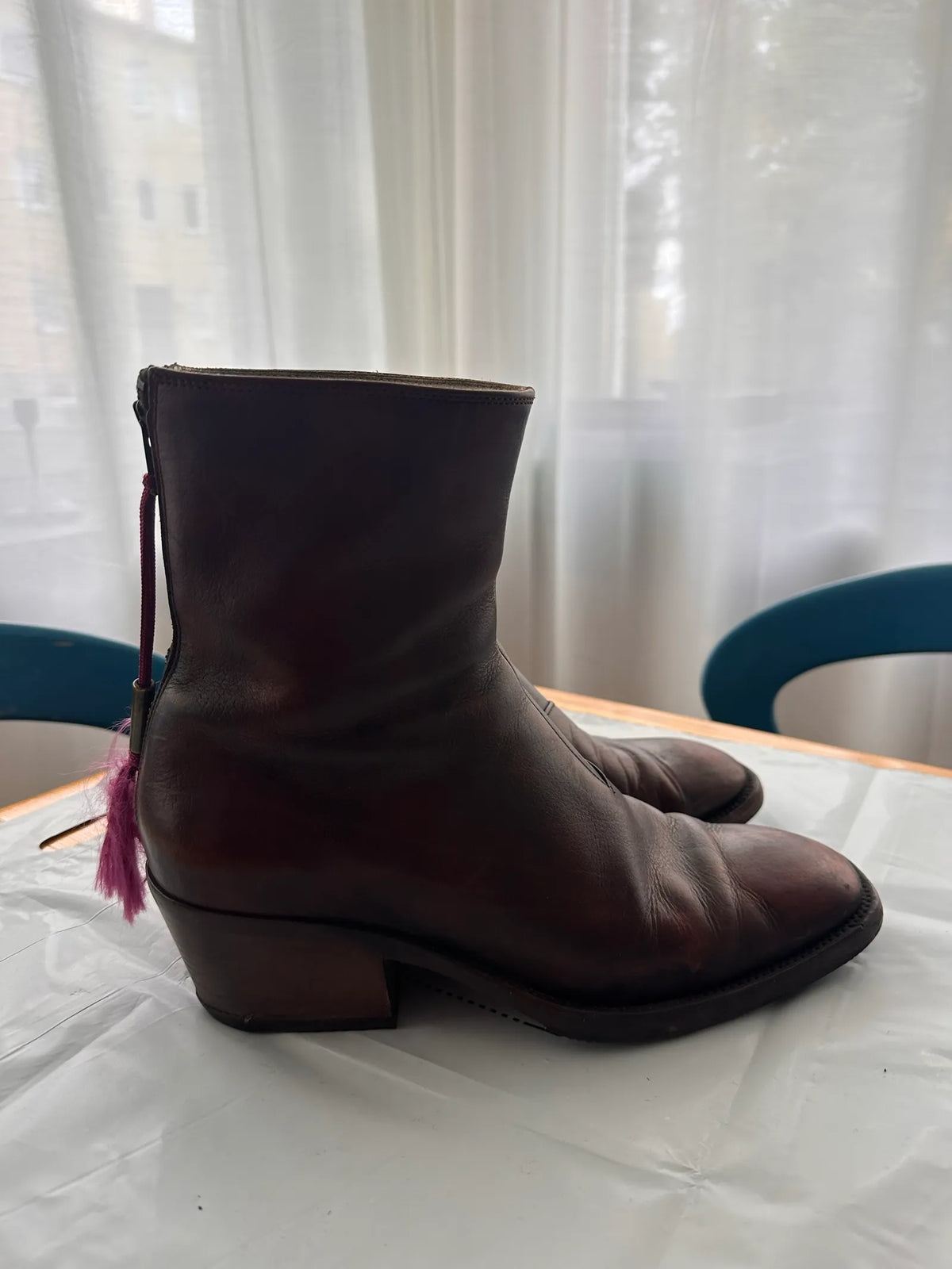 Acne Studios-skinnboots