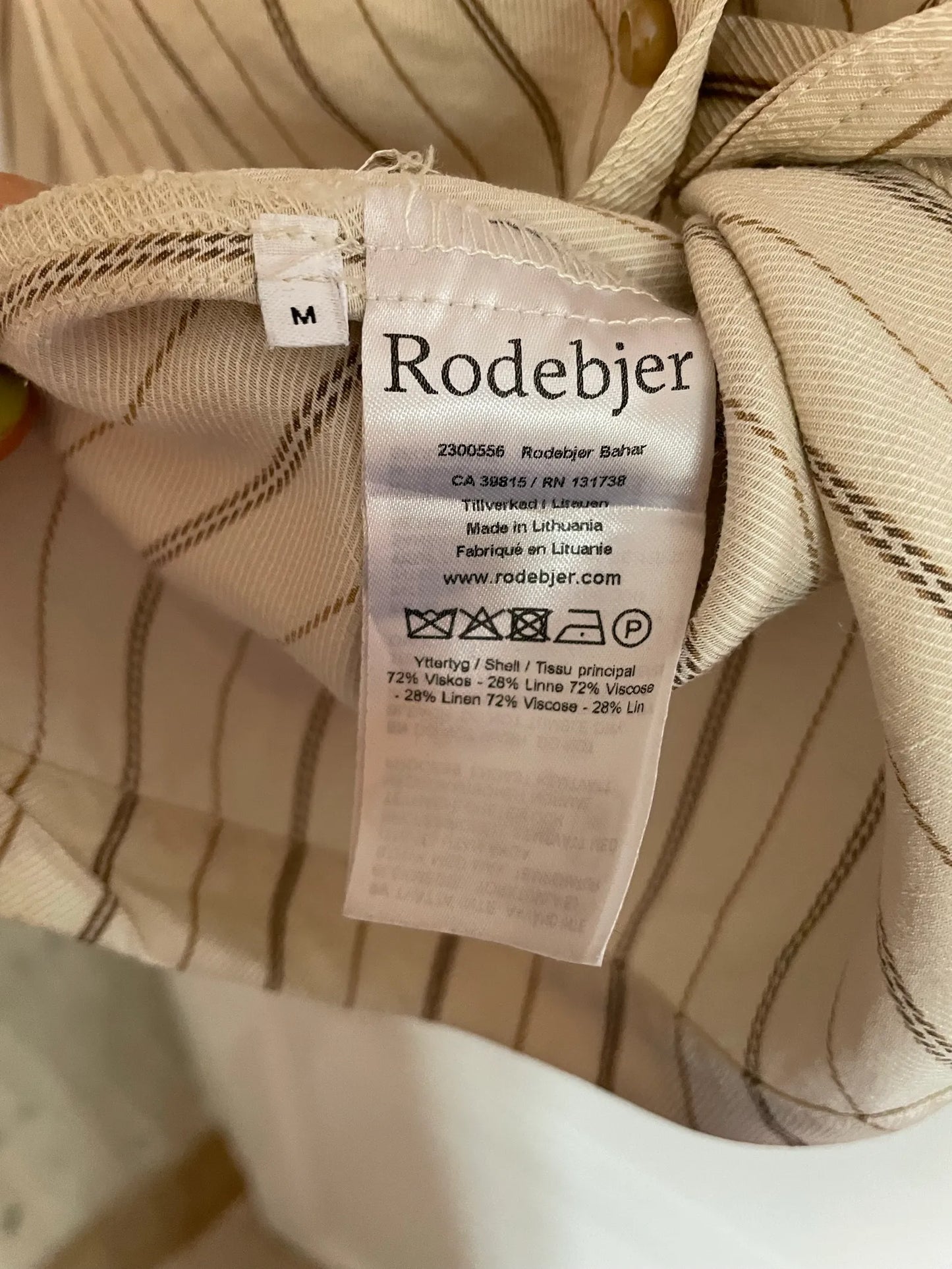 Rodebjer-skjorta