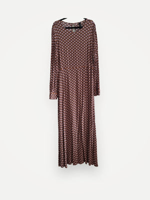 YAS Ls Long-klänning NWT