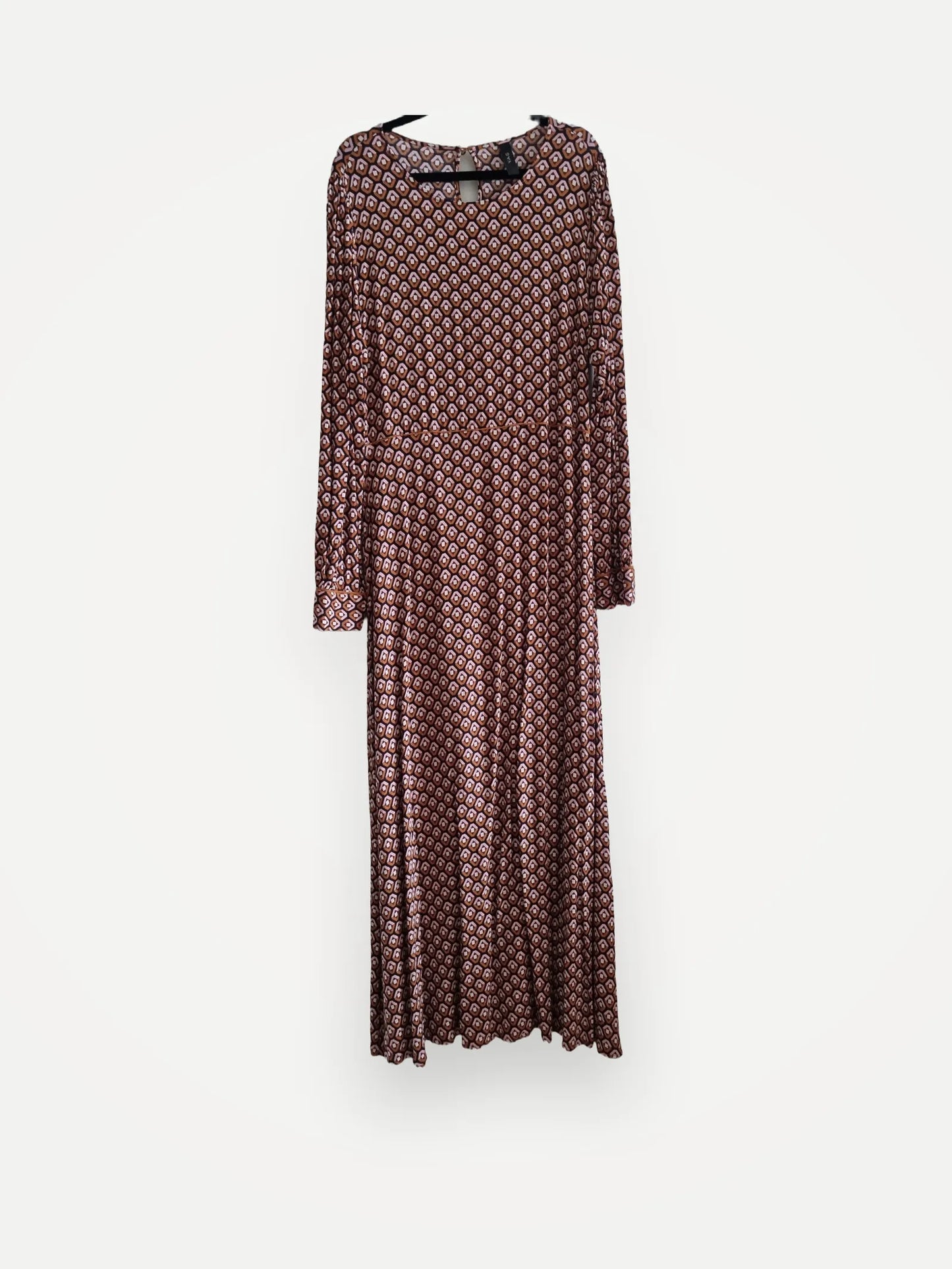 YAS Ls Long-klänning NWT