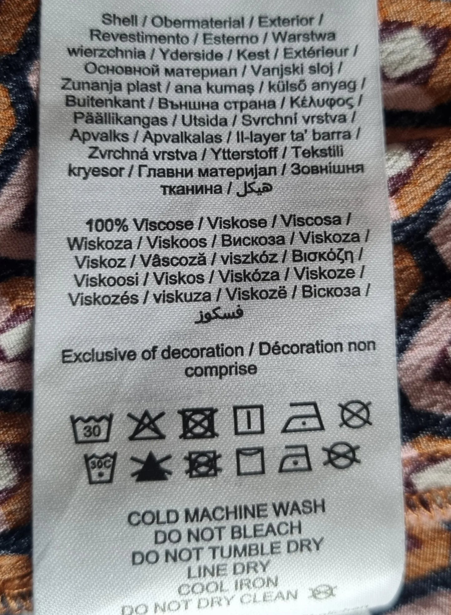 YAS Ls Long-klänning NWT