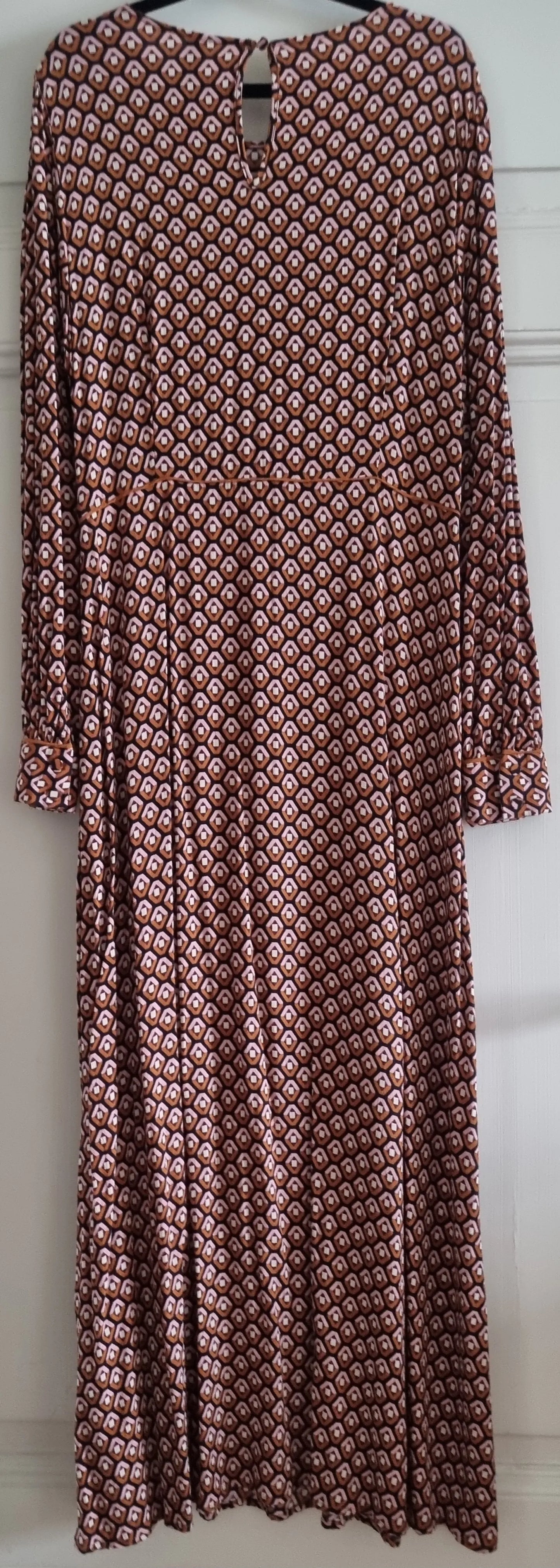 YAS Ls Long-klänning NWT