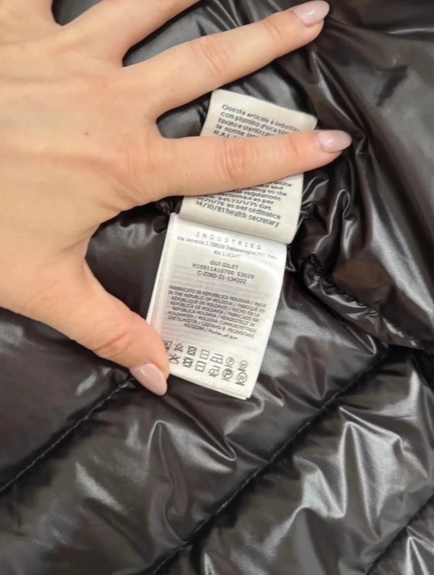 Moncler Gui Vest