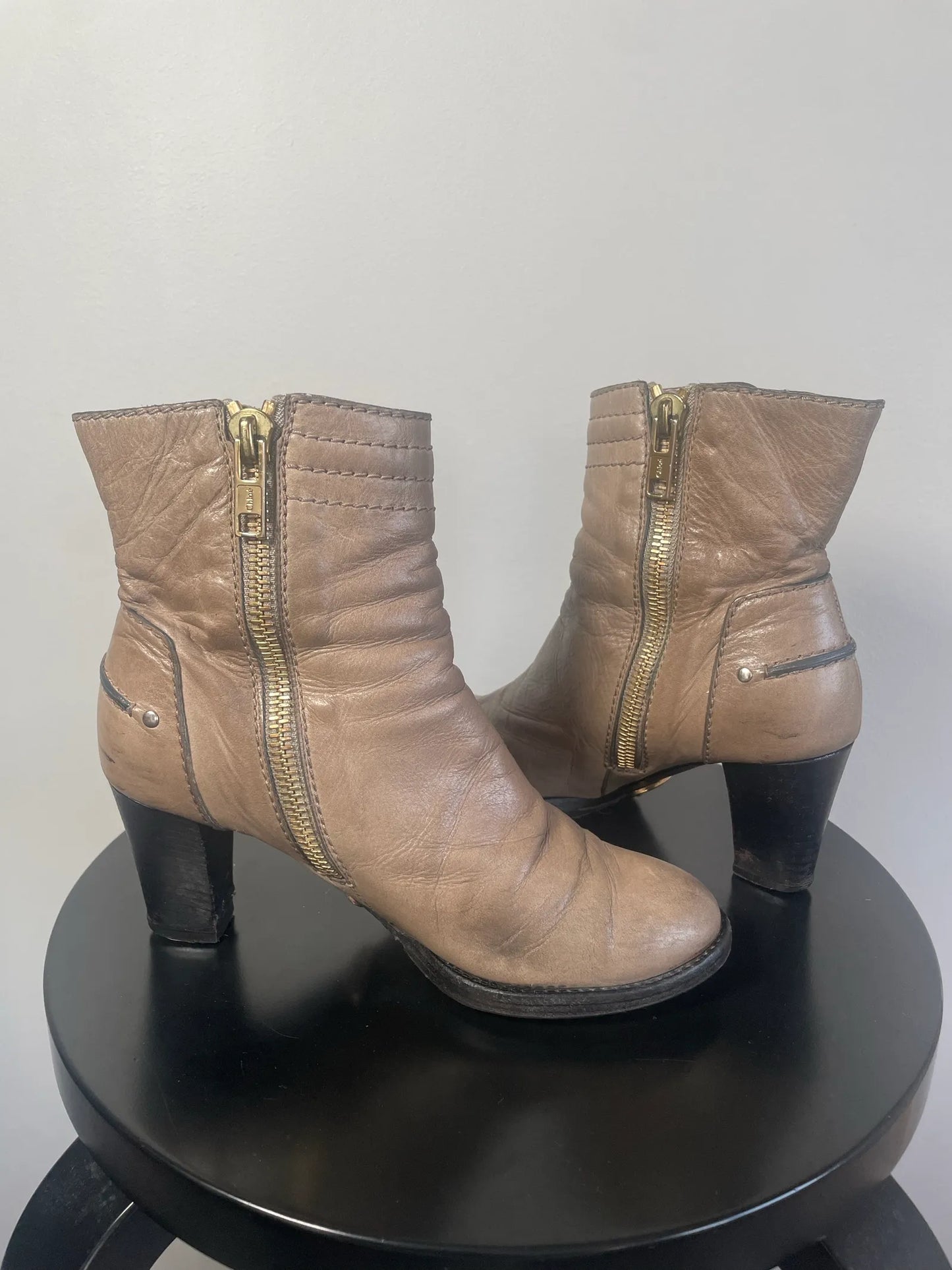 Chloé-skinnboots