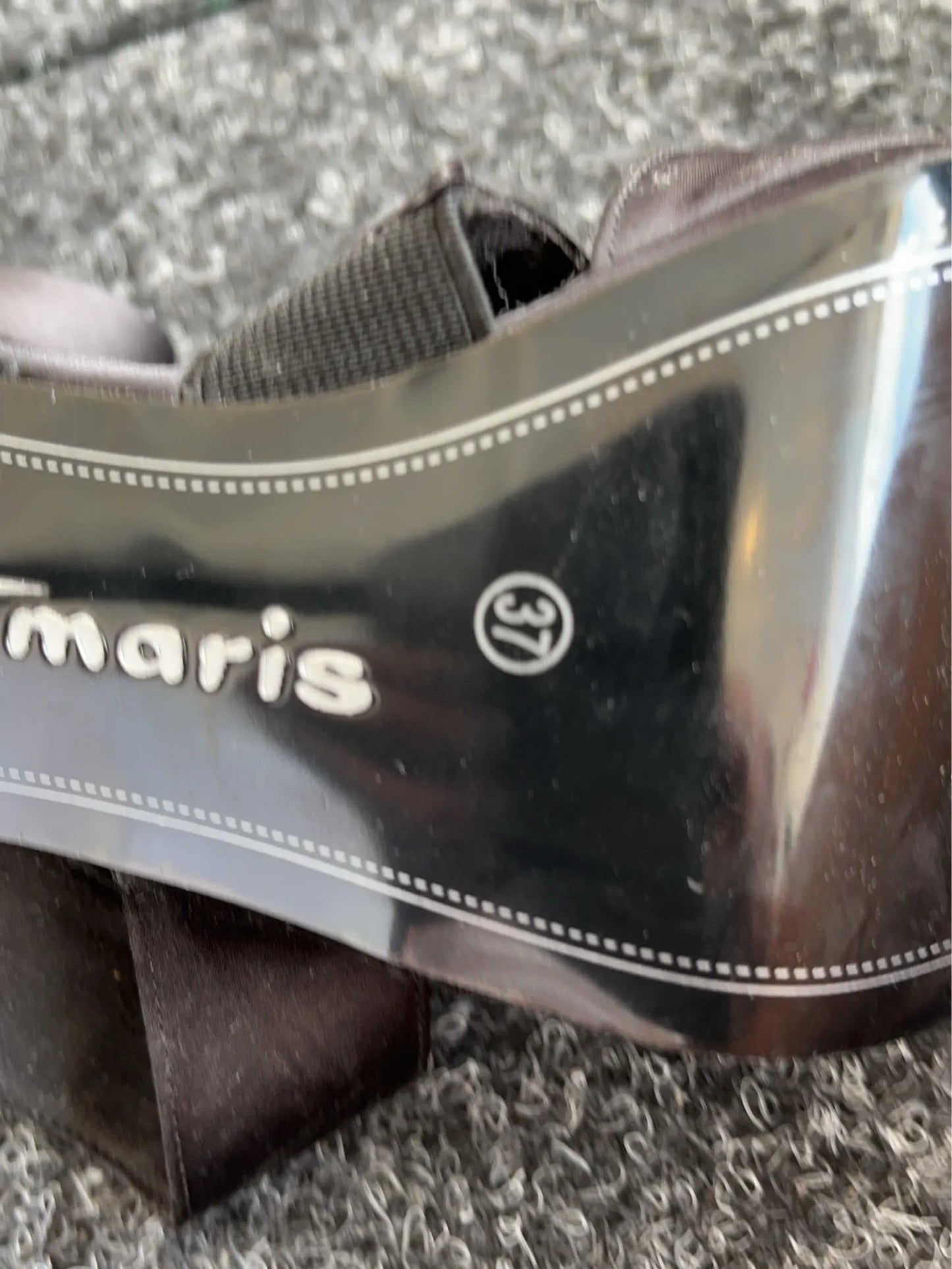 Tamaris-klackar NWOT