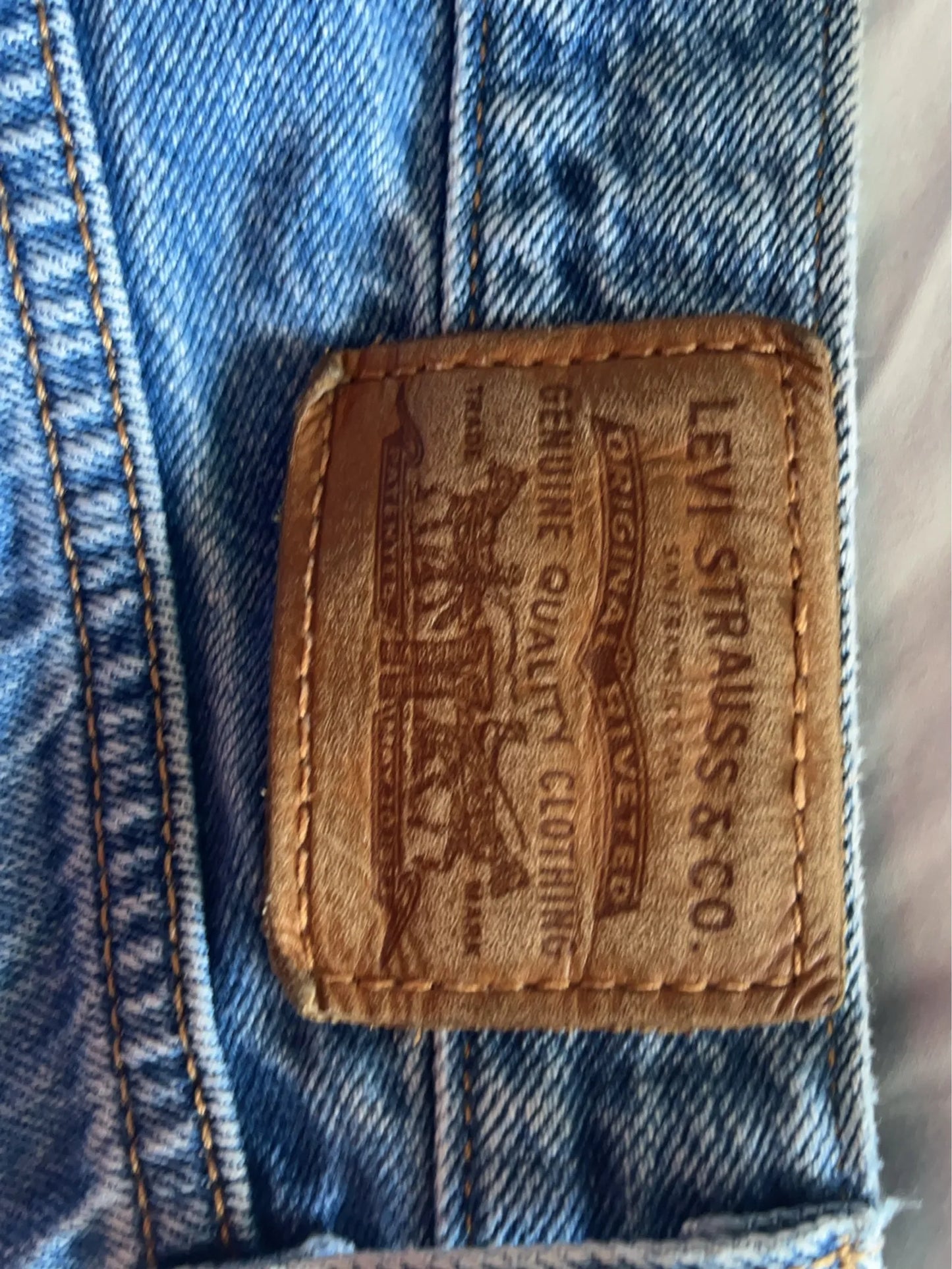 Levi's Loose Straight-jeans