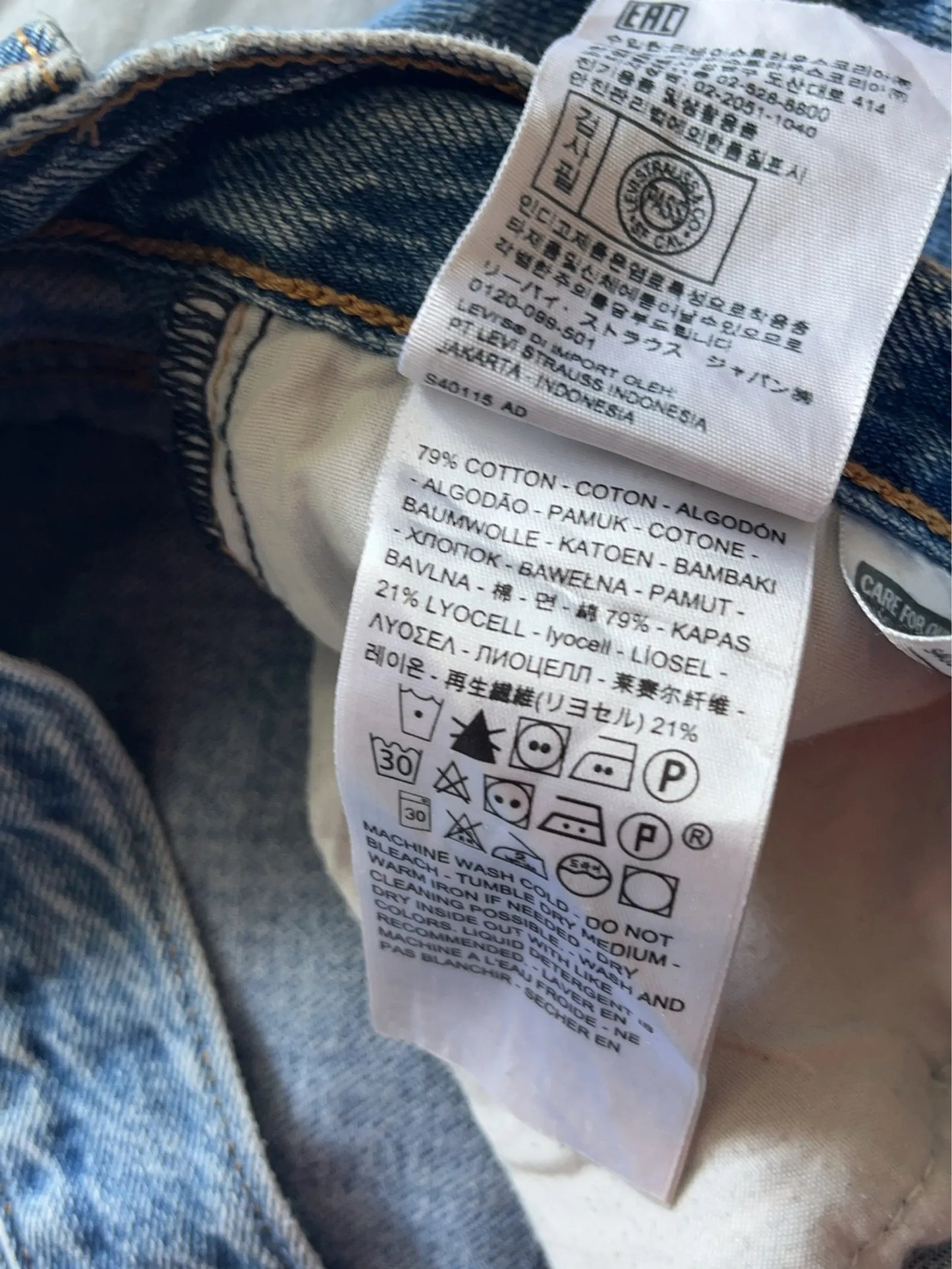 Levi's Loose Straight-jeans