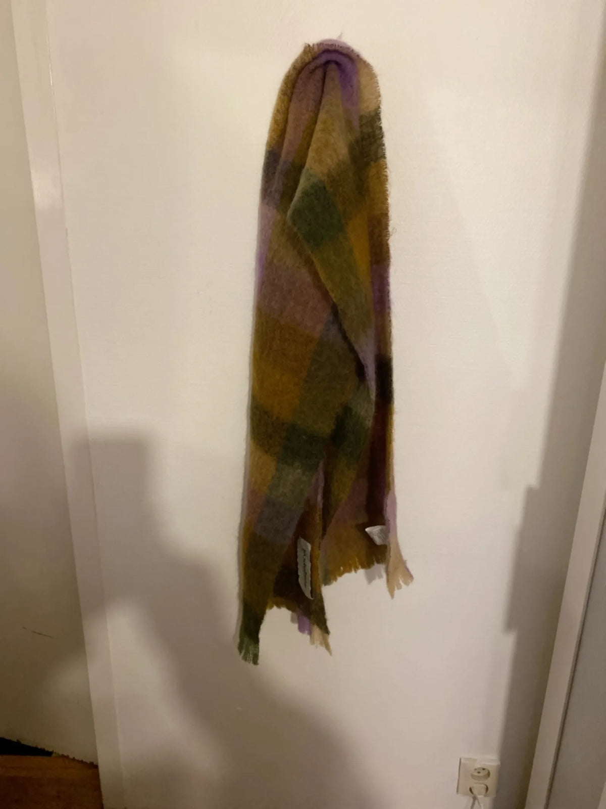 Rodebjer-ullhalsduk NWOT