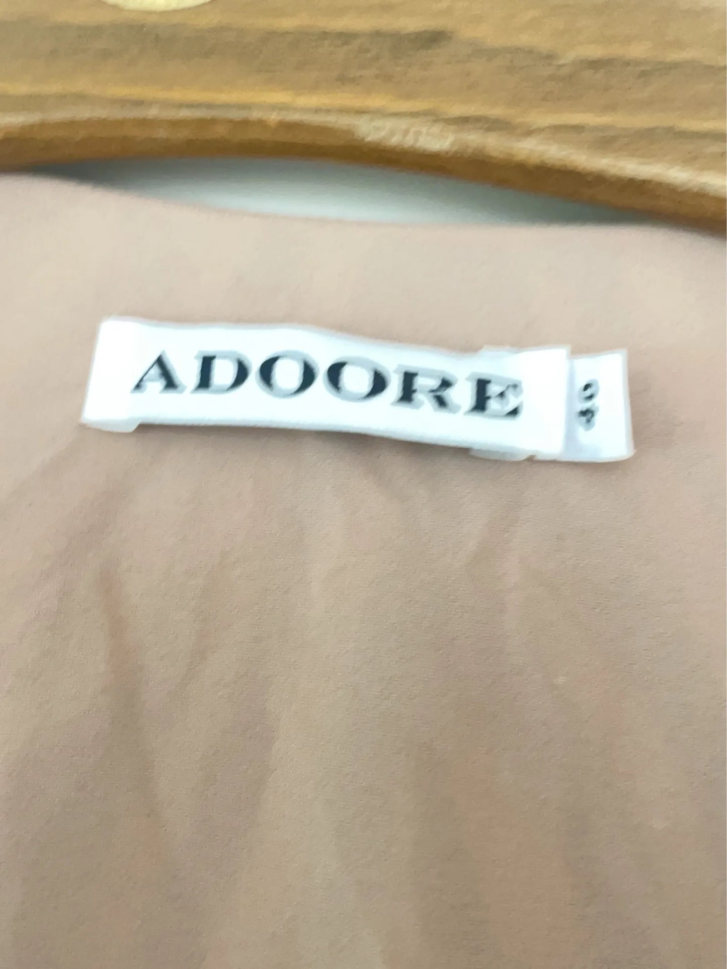Adoore Adorre-klänning NWOT