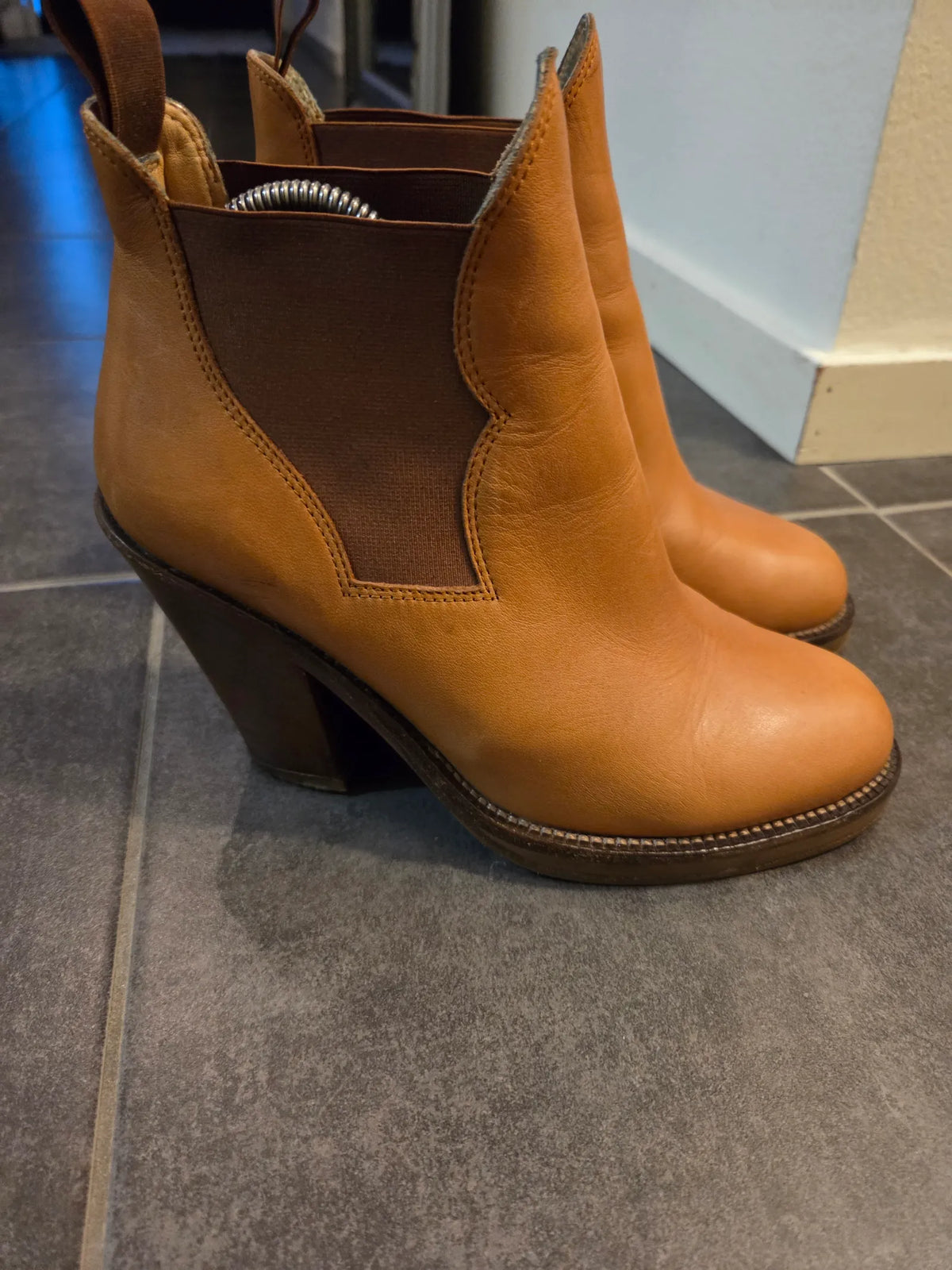 Acne Studios Star-skinnboots