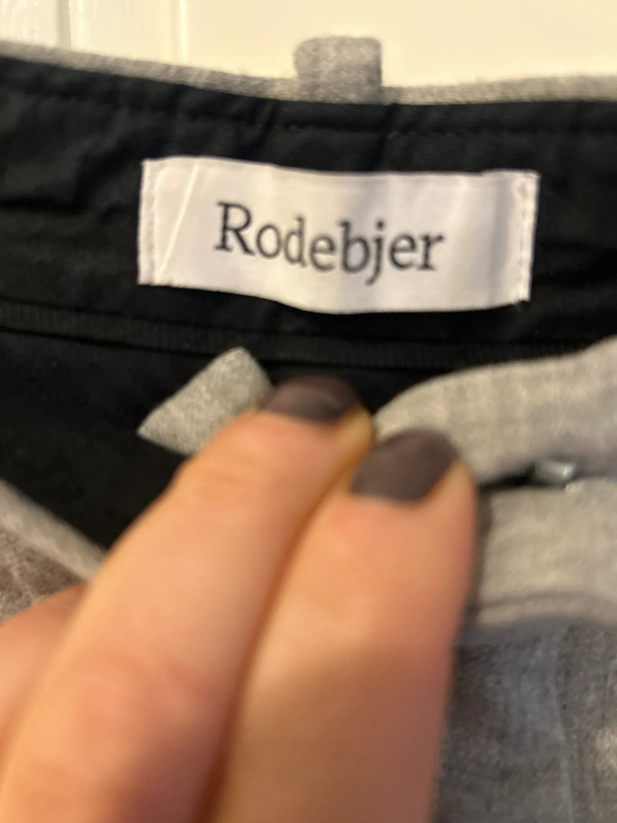 Rodebjer Oona-ullkostymbyxor