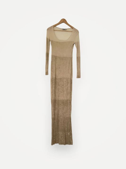 Acne Studios Extreme Gradient Dress