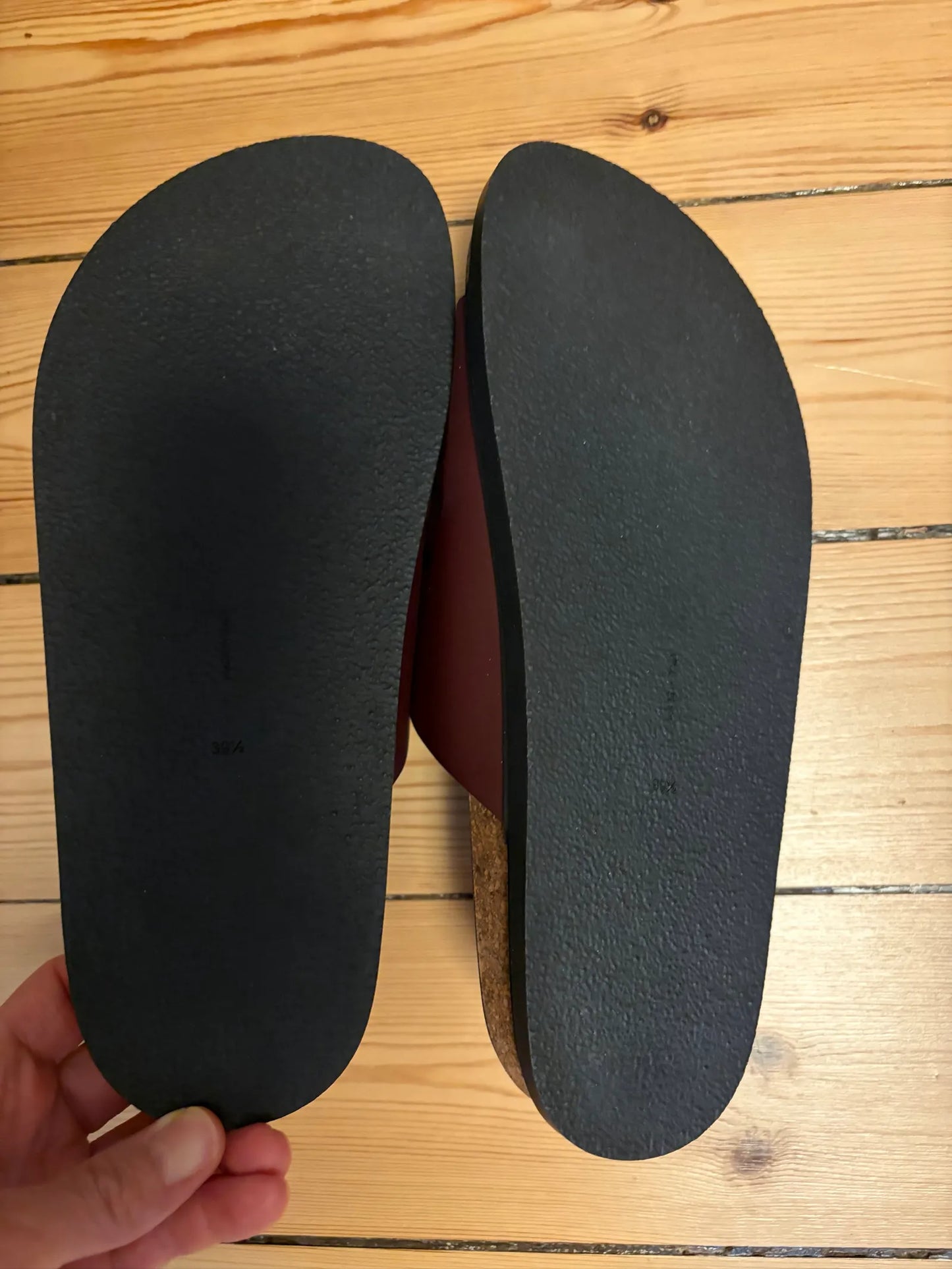 The Row Band-skinnsandaler NWT