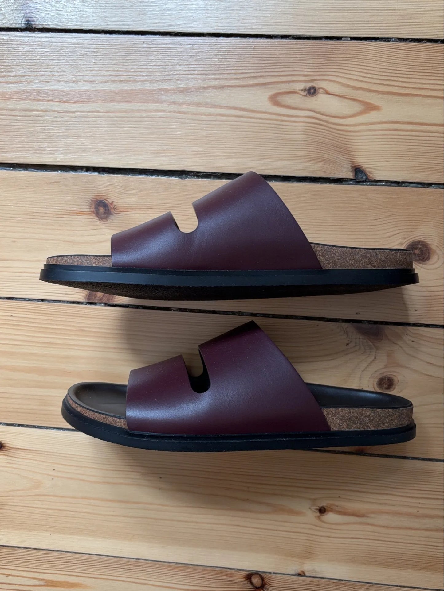 The Row Band-skinnsandaler NWT