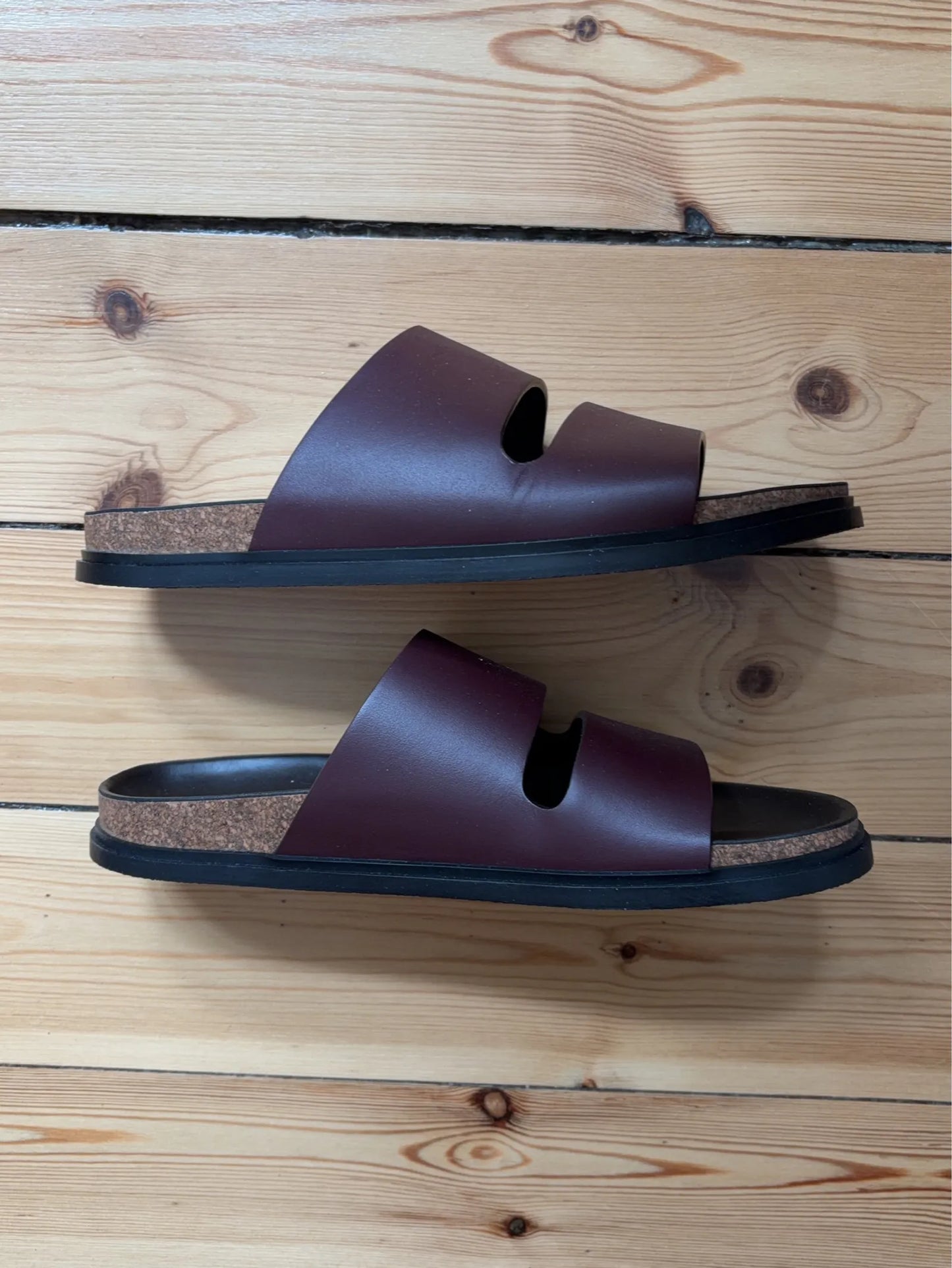 The Row Band-skinnsandaler NWT