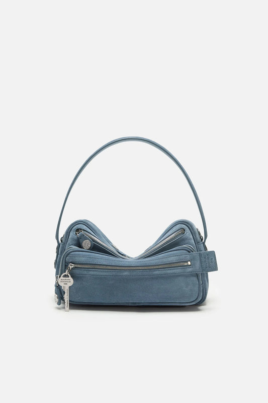Acne Studios Camero Party Suede Shoulder bag