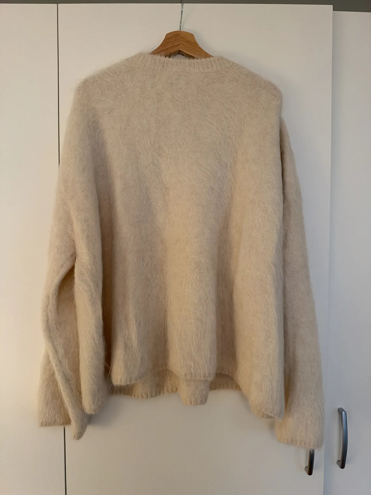 Toteme Boxy Alpaca Knit-ulltröja