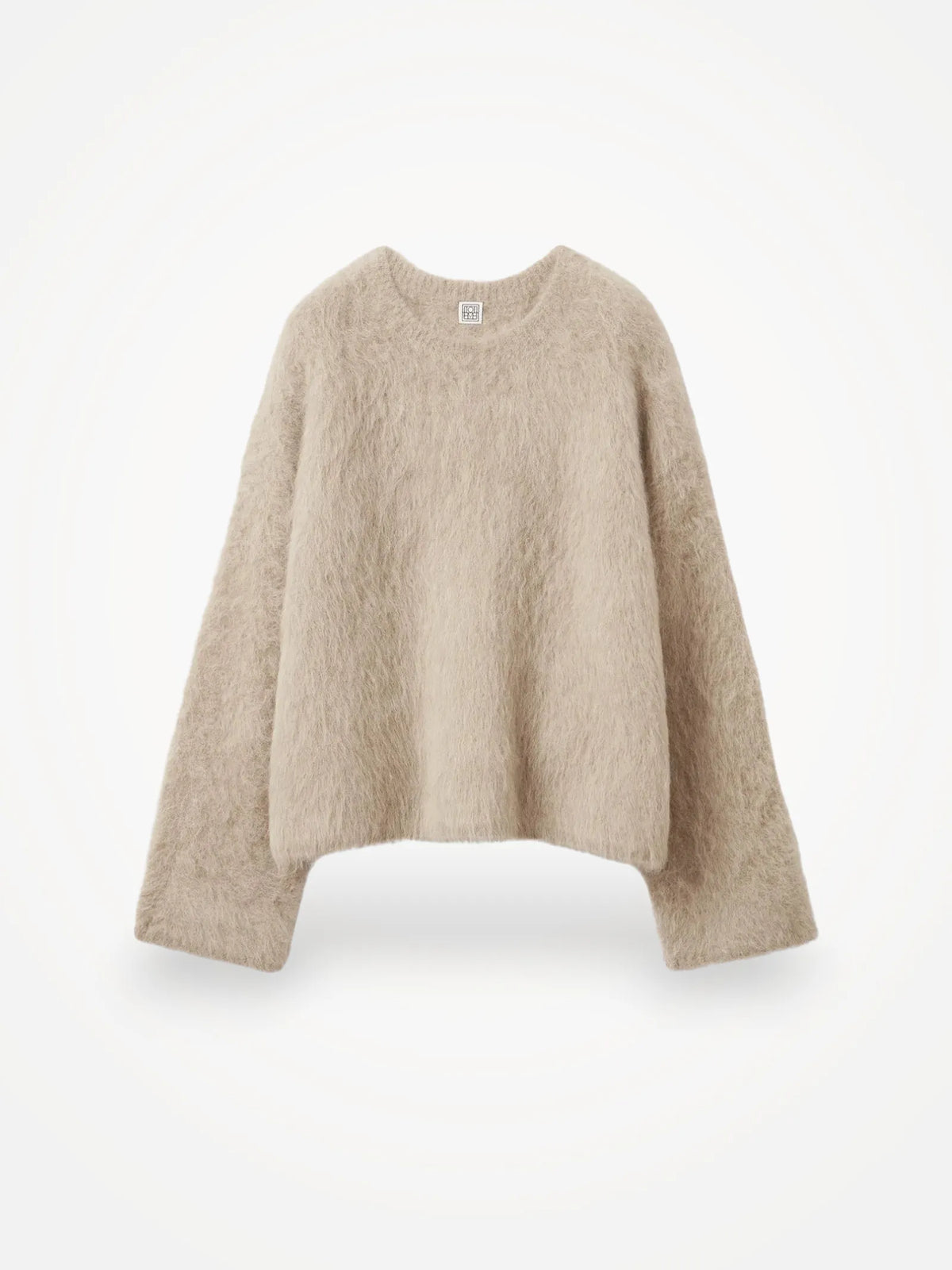 Toteme Boxy Alpaca Knit-ulltröja